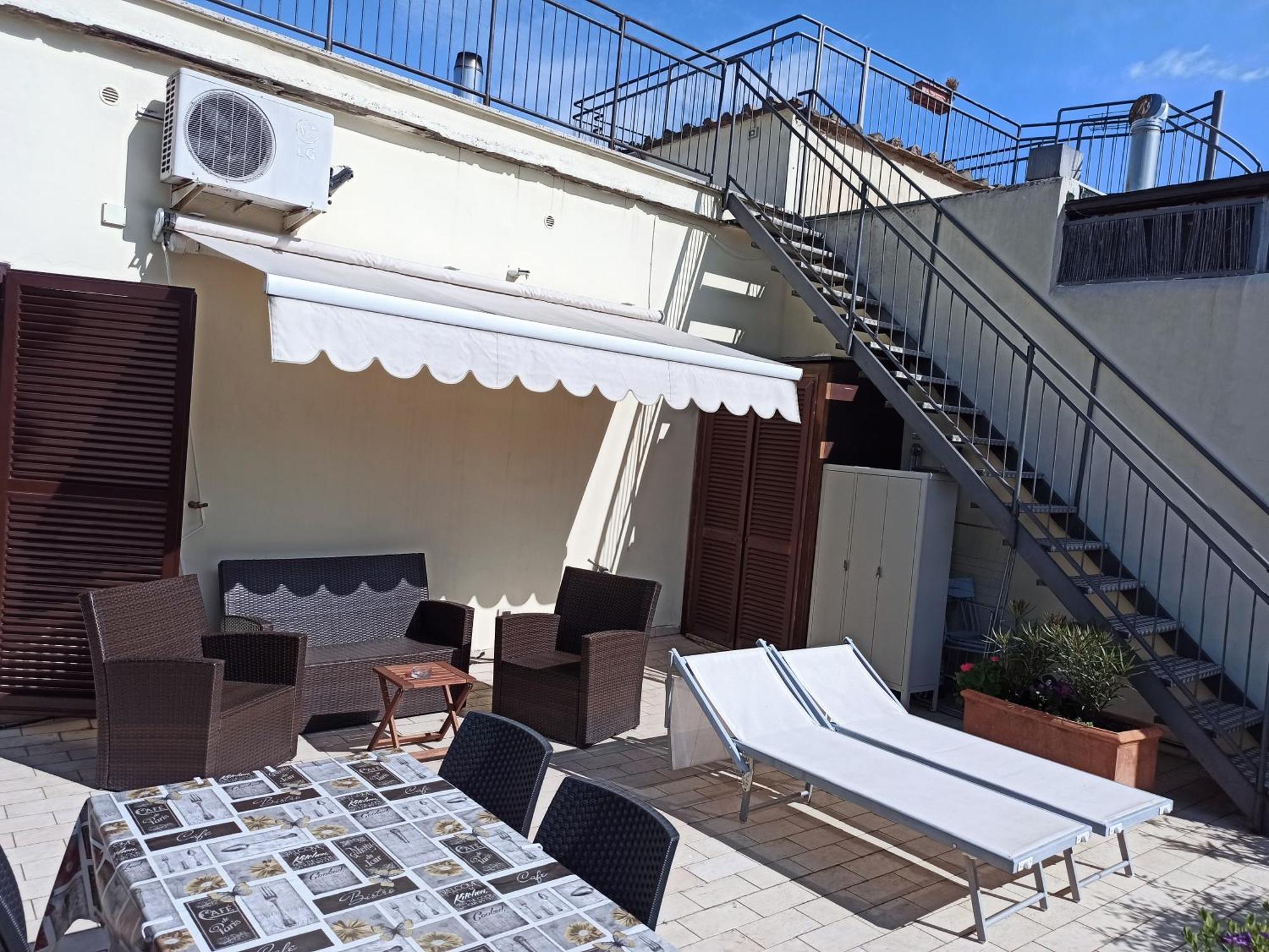 Living By Vatican With Panoramic Terraces In Roma