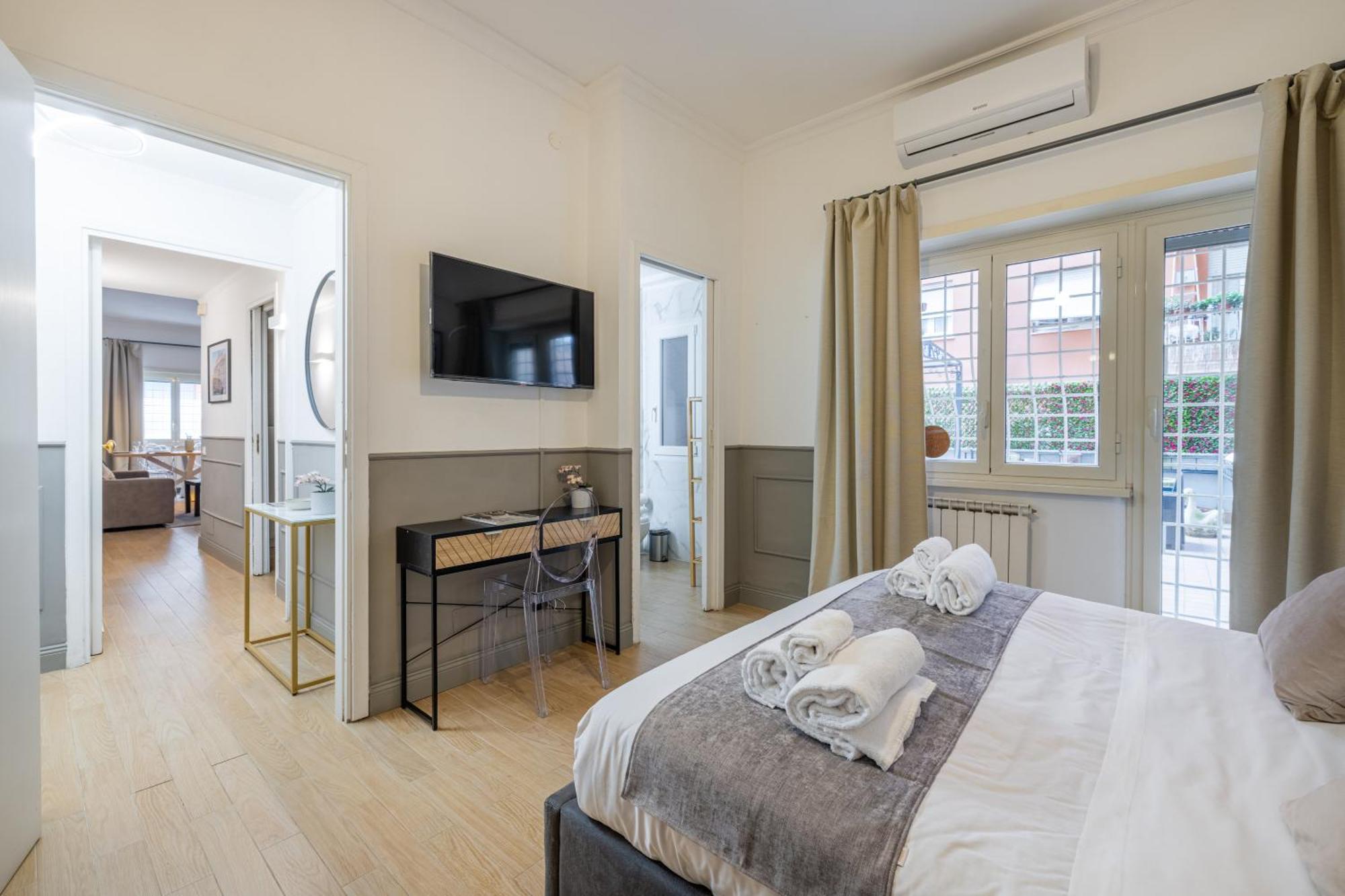 Guardabassi Collection - Vatican Luxury Terrace By Varental Apartment Rome