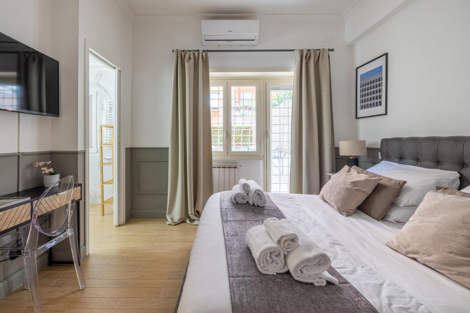 Apartamento Guardabassi Collection - Vatican Luxury Terrace By Varental Roma