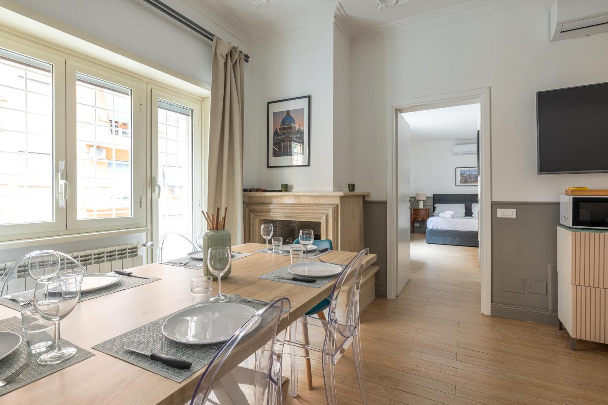 Guardabassi Collection - Vatican Luxury Terrace By Varental Apartamento *