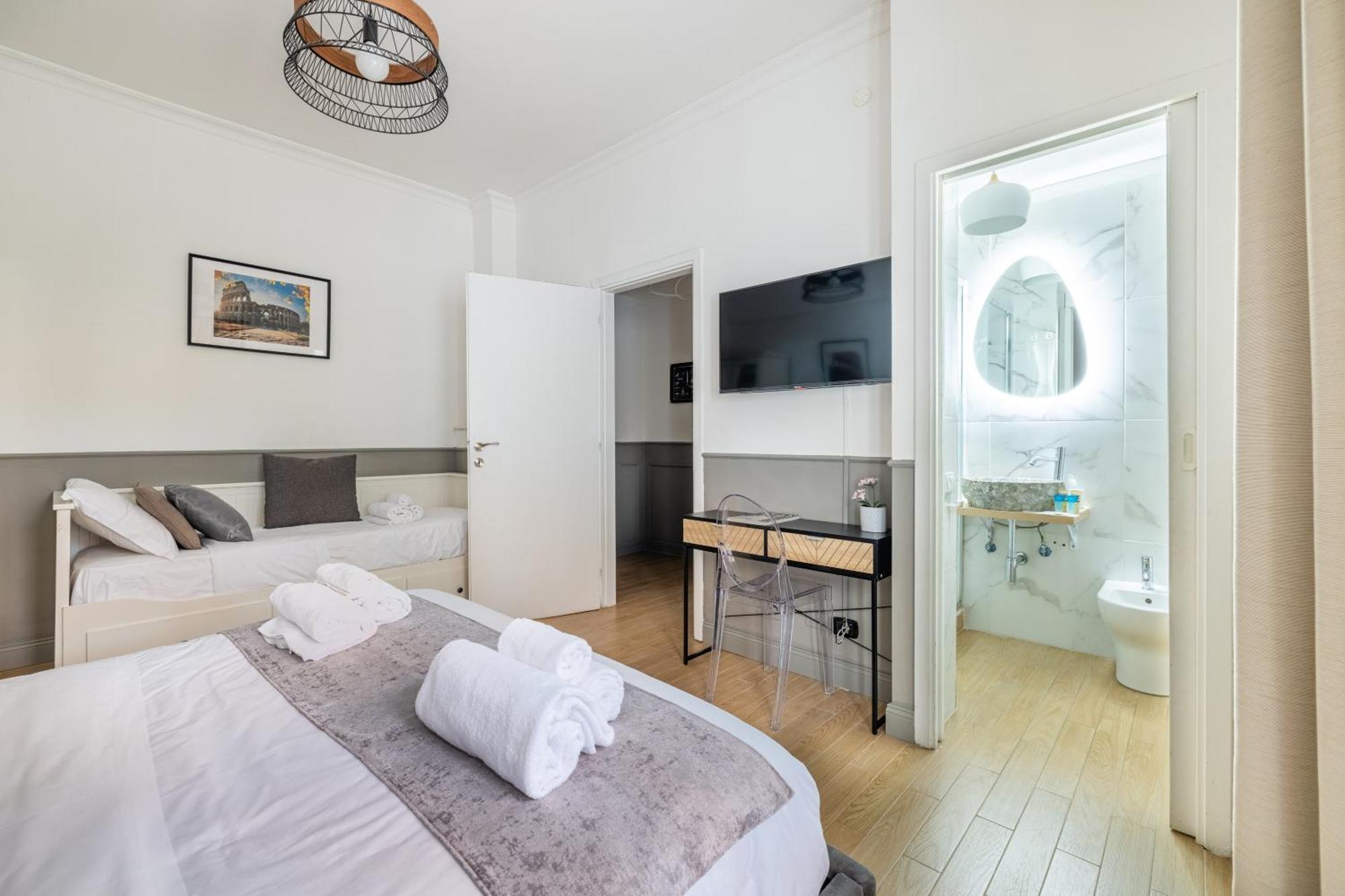 Apartamento Guardabassi Collection - Vatican Luxury Terrace By Varental Roma