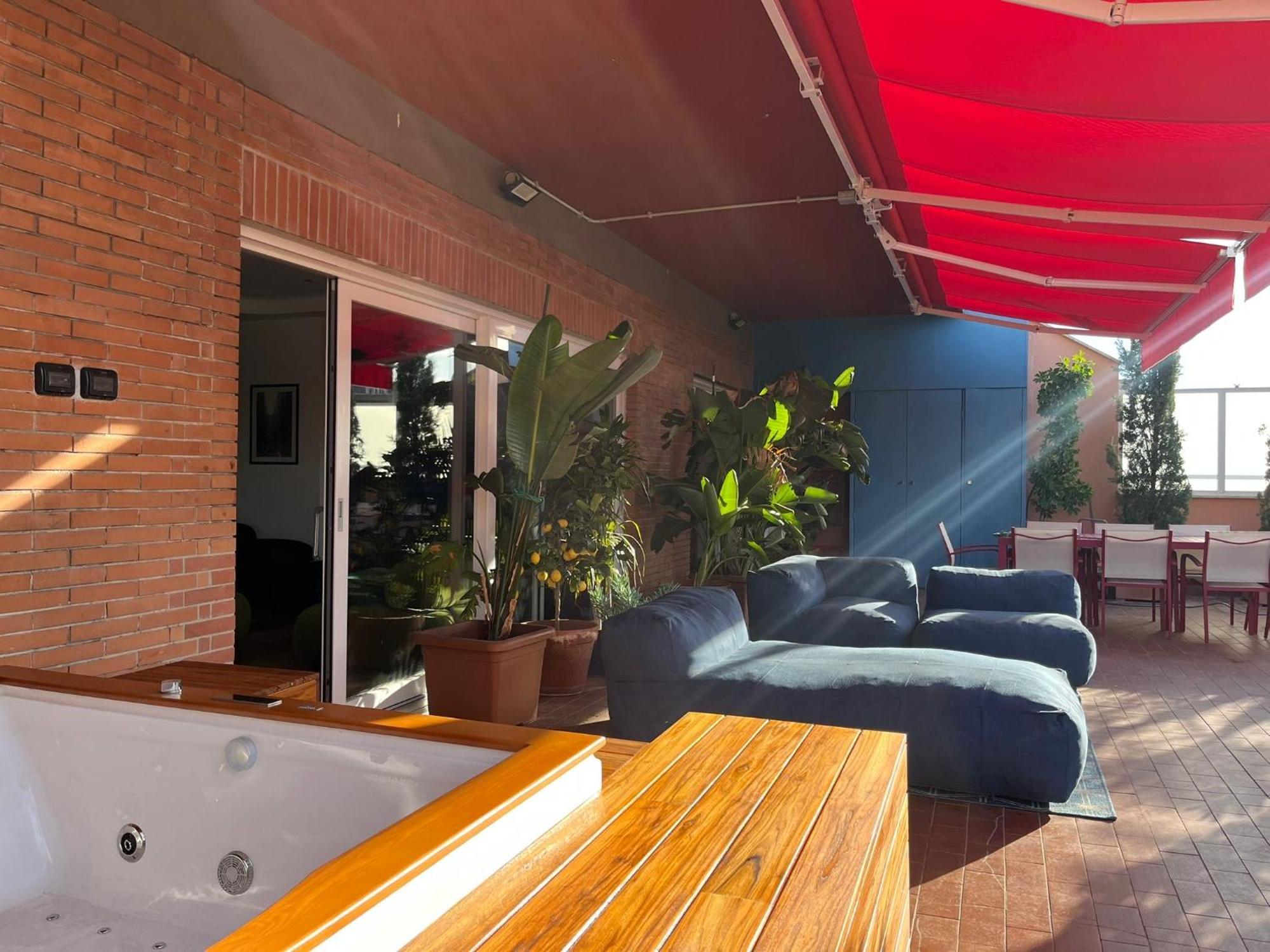 Apartment Luxury Penthouse With Terrace And Hot Tub Rome