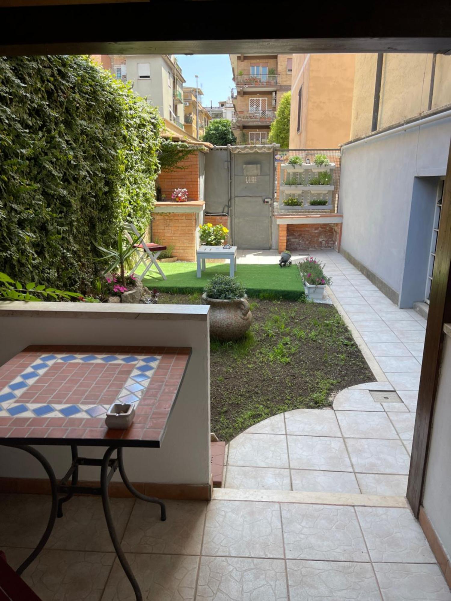 House With Private Garden * Rome