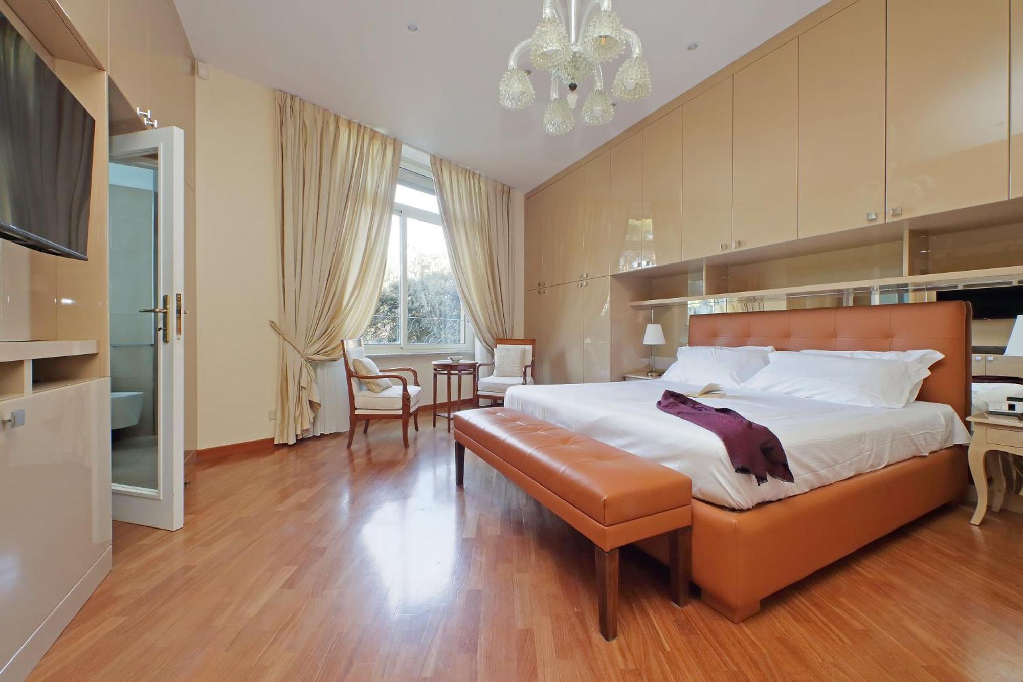 Apartment Borghese Park View - My Extra *