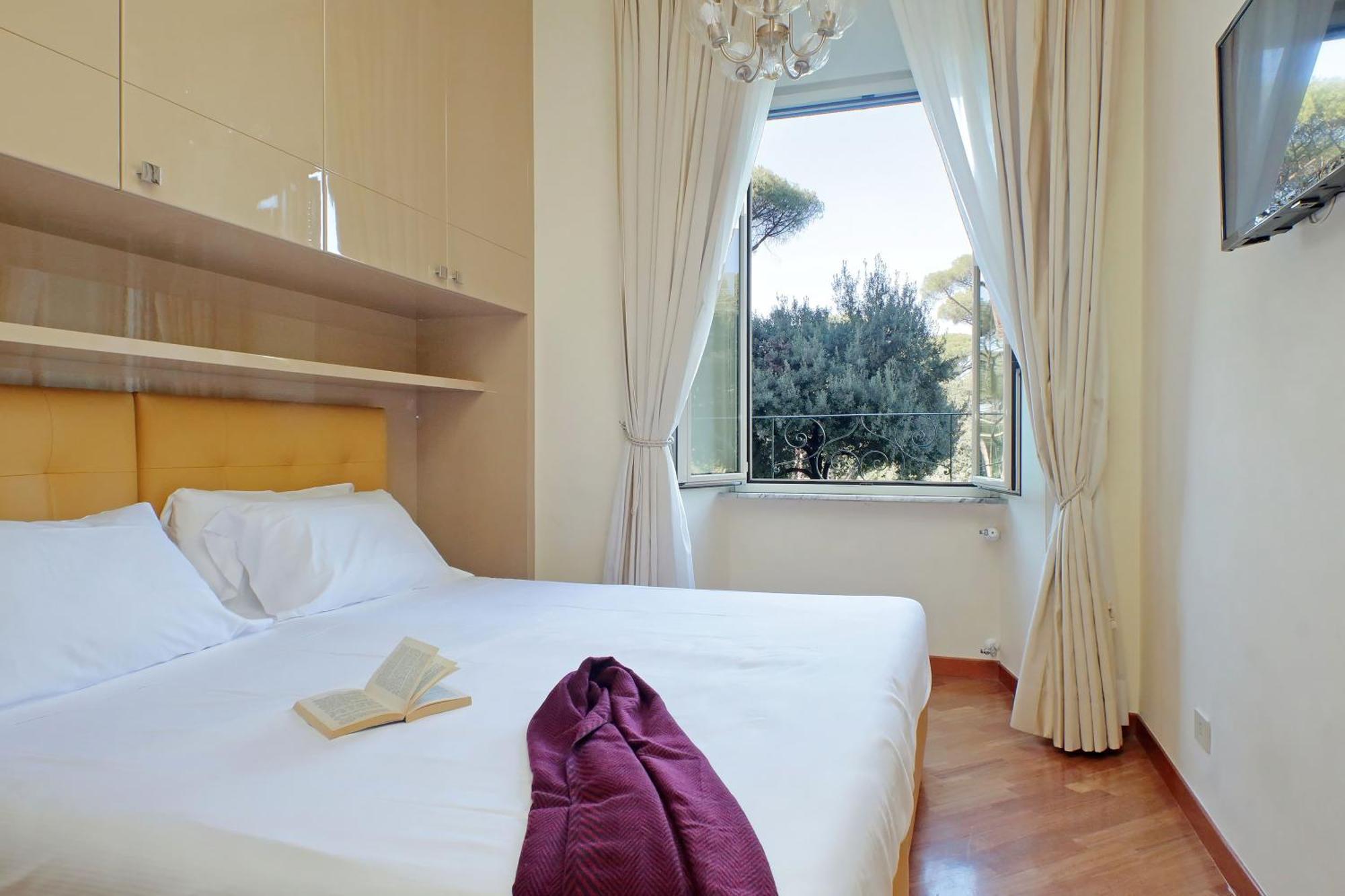 Apartment Borghese Park View - My Extra *