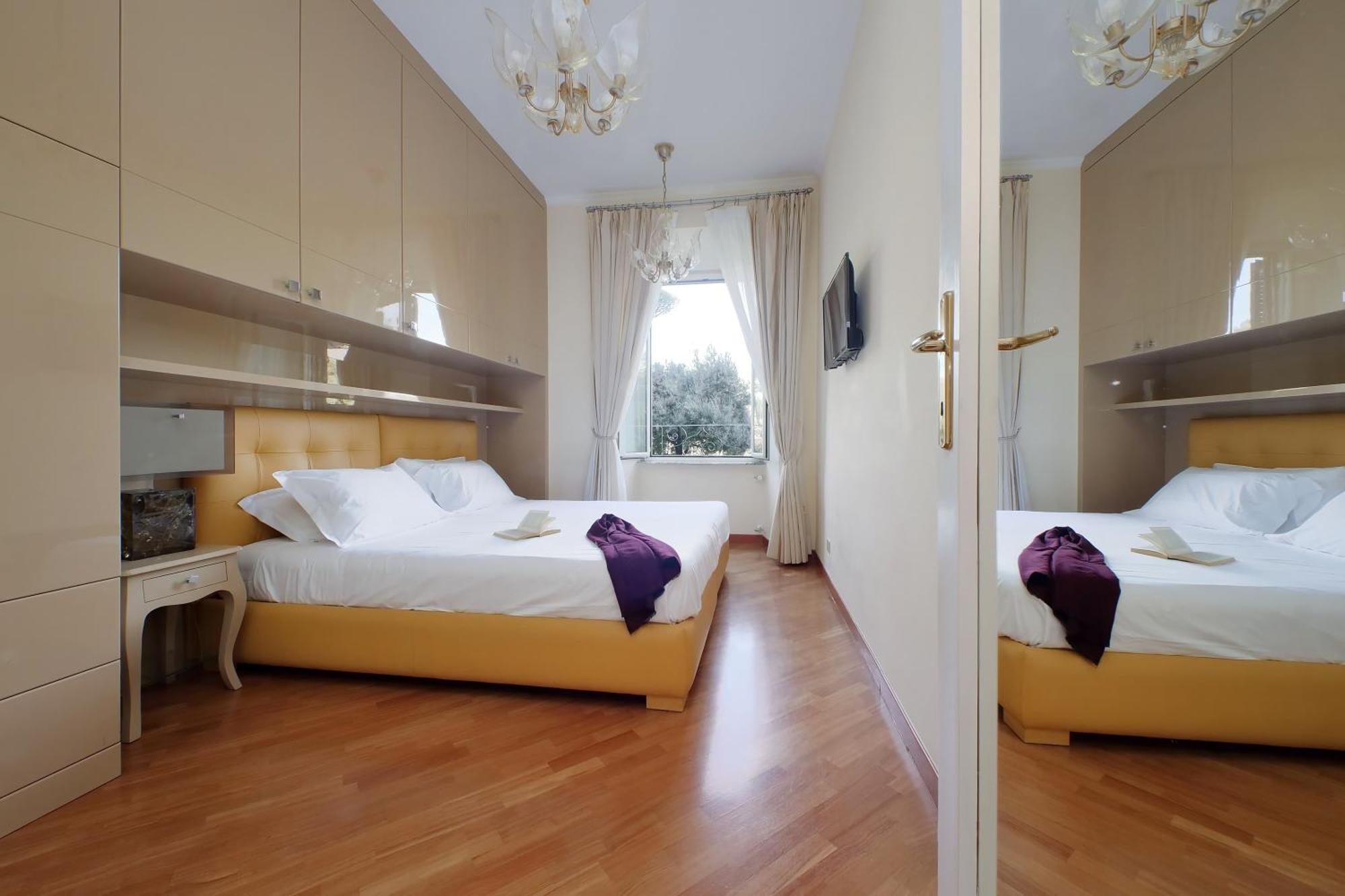 Apartment Borghese Park View - My Extra