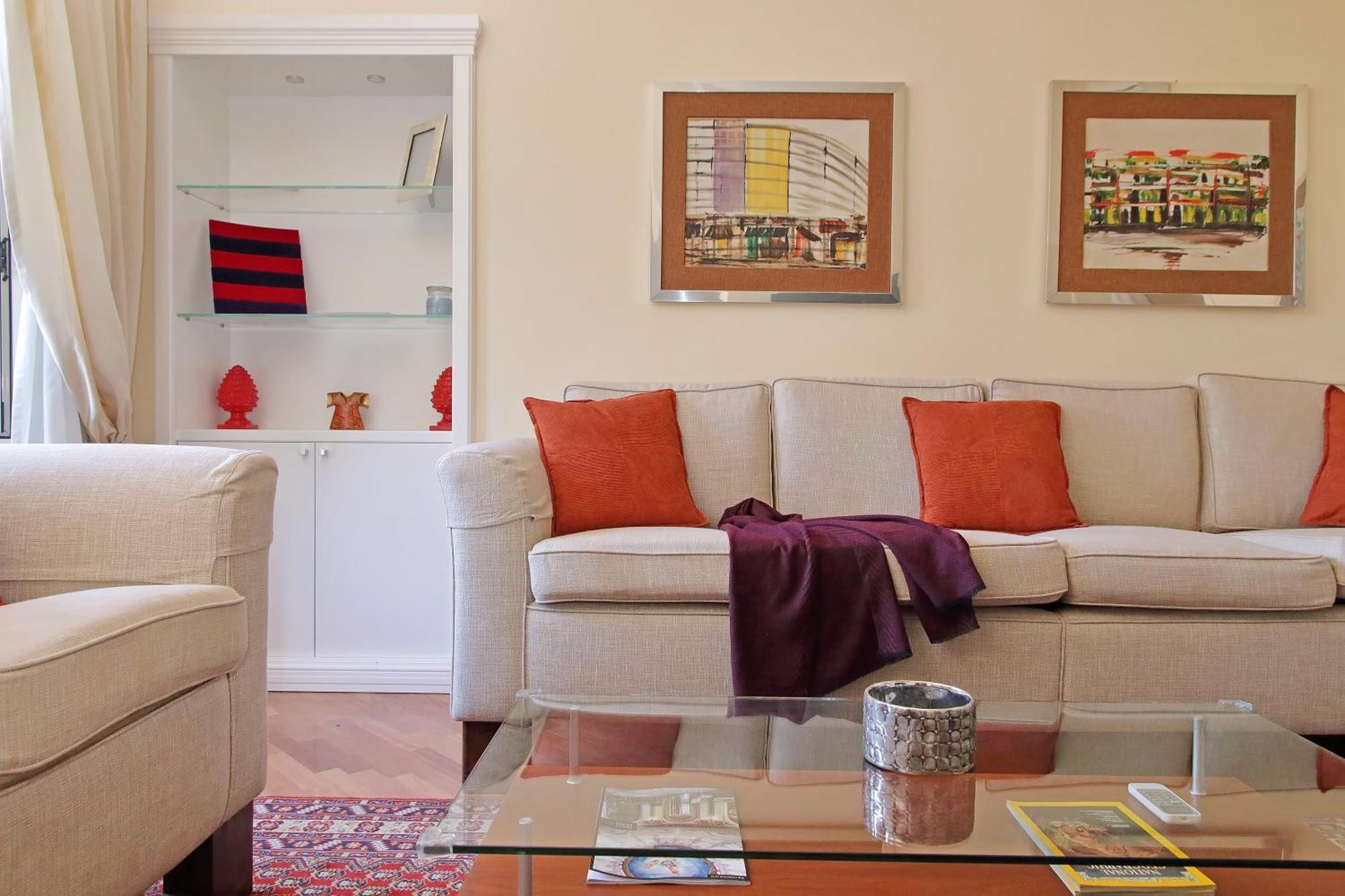 Apartment Borghese Park View - My Extra