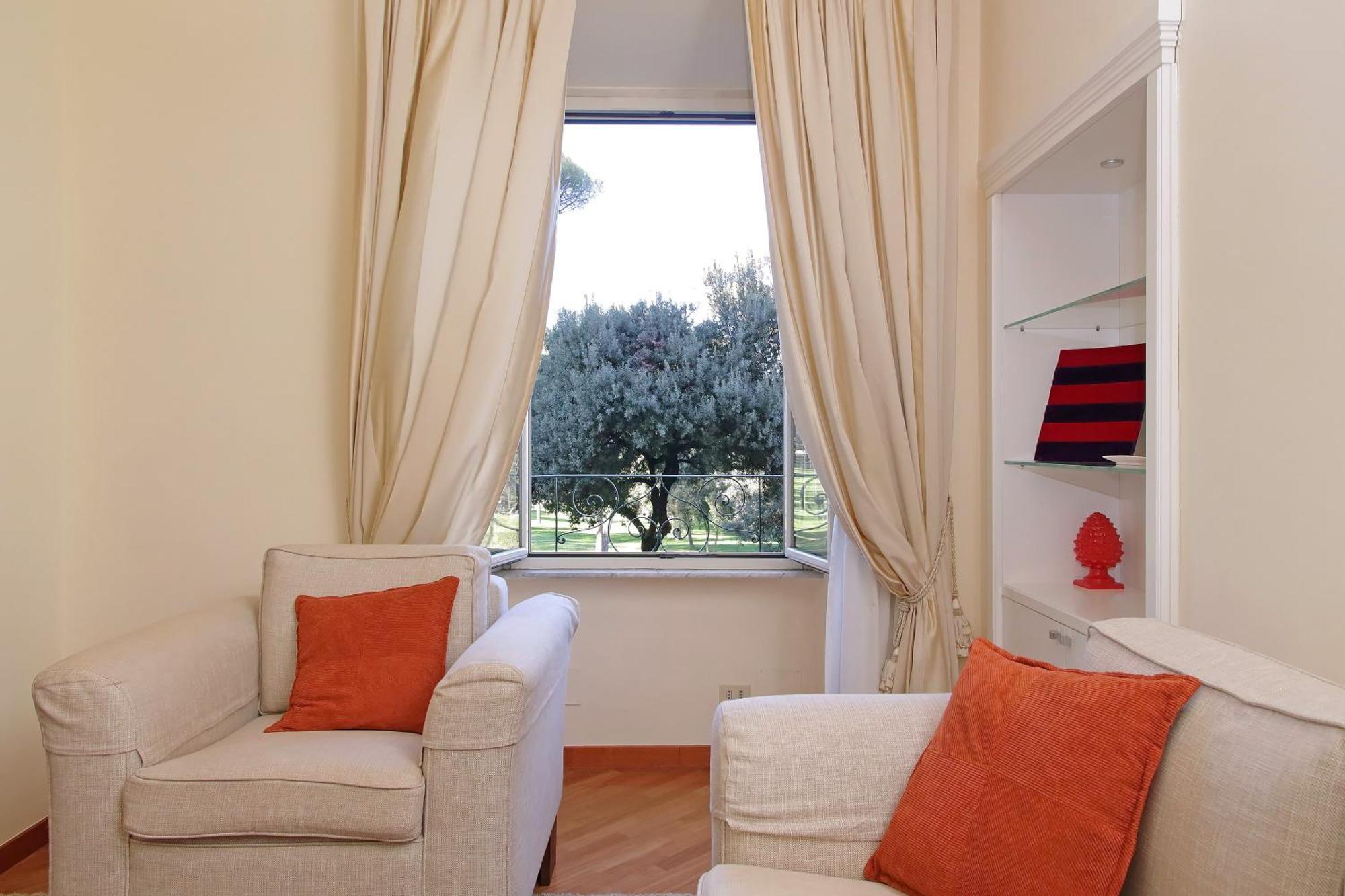 Borghese Park View - My Extra