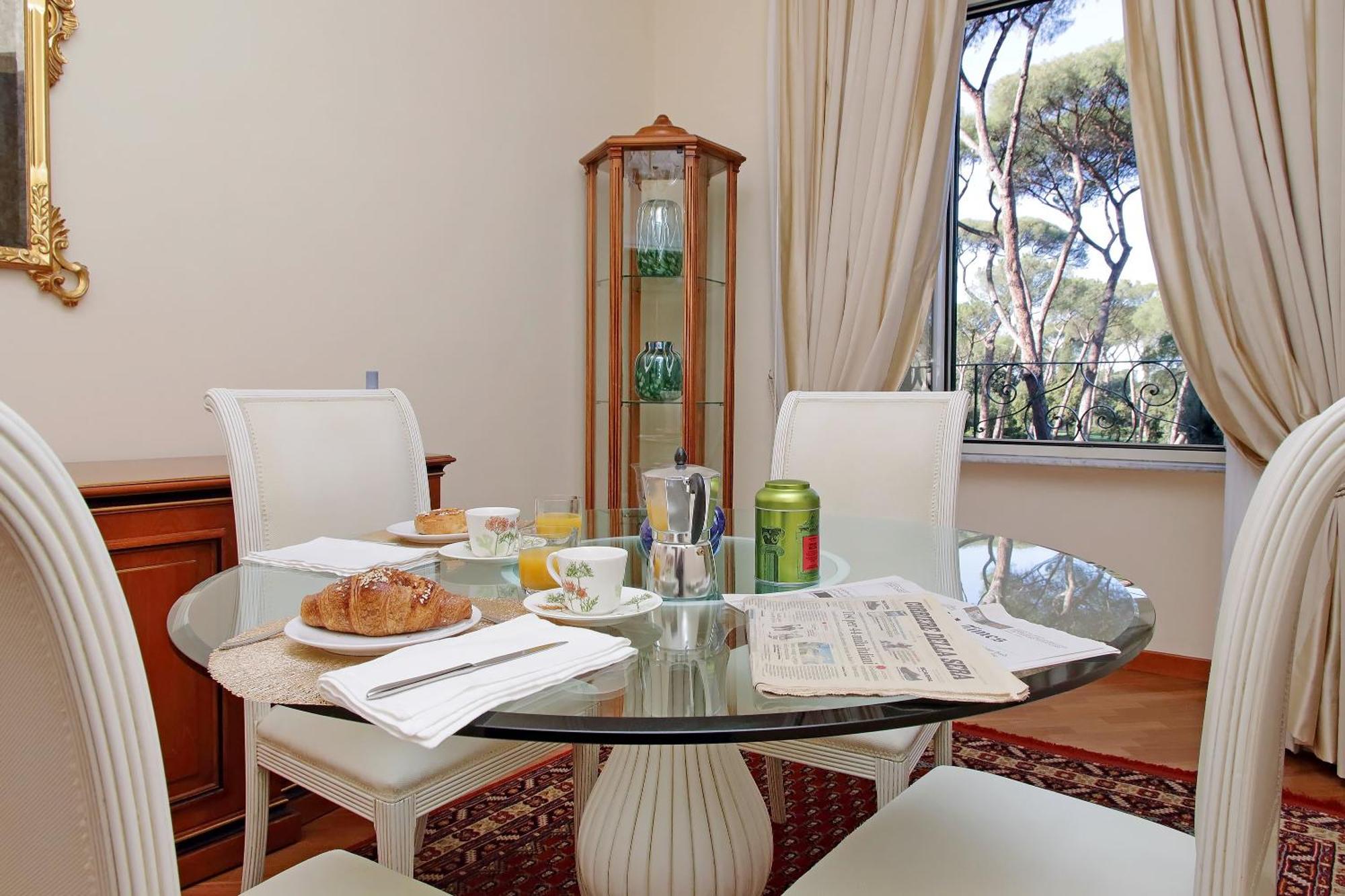 Apartment Borghese Park View - My Extra *