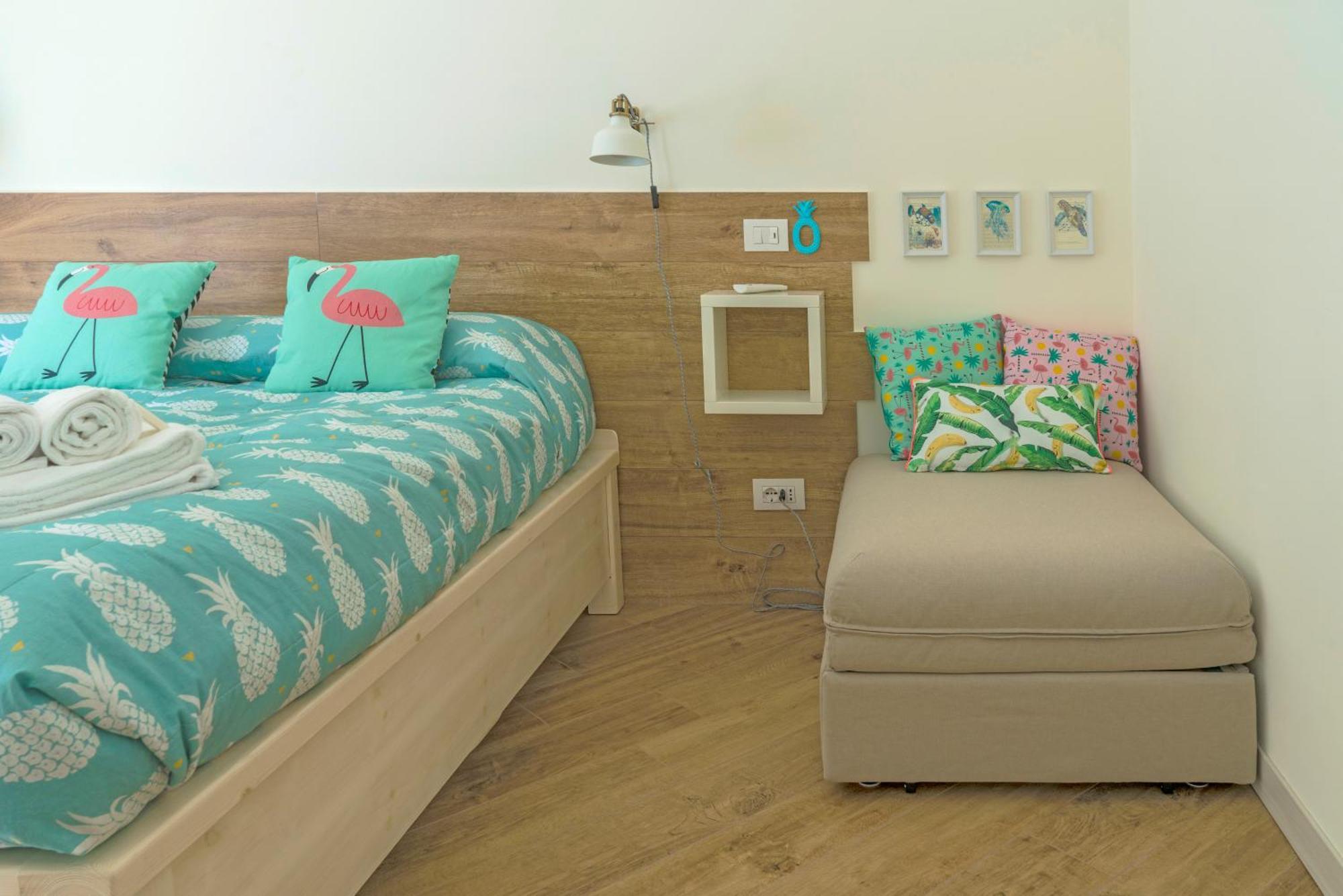 Apartment Tropical House Vatican Area