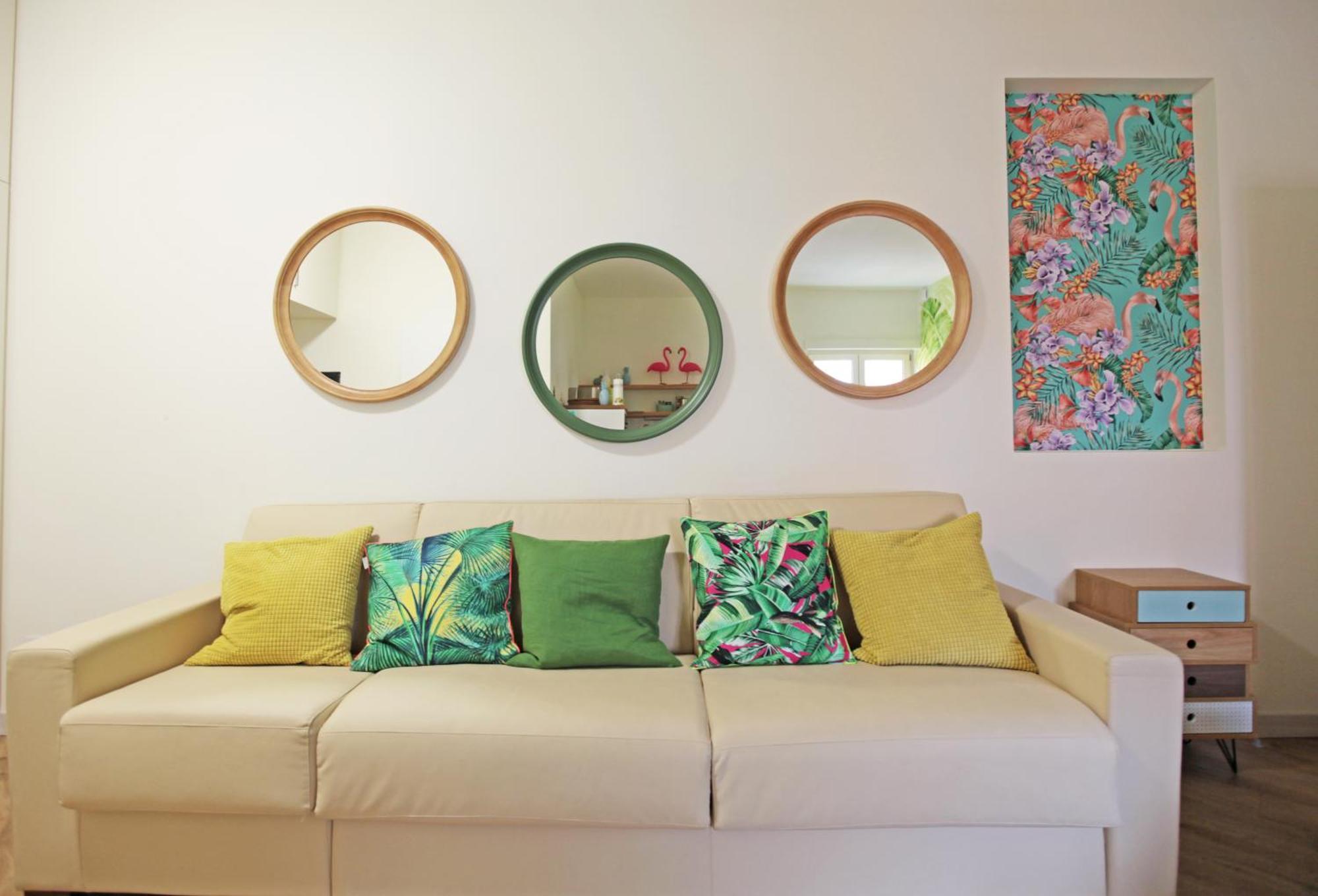 Apartment Tropical House Vatican Area Rome