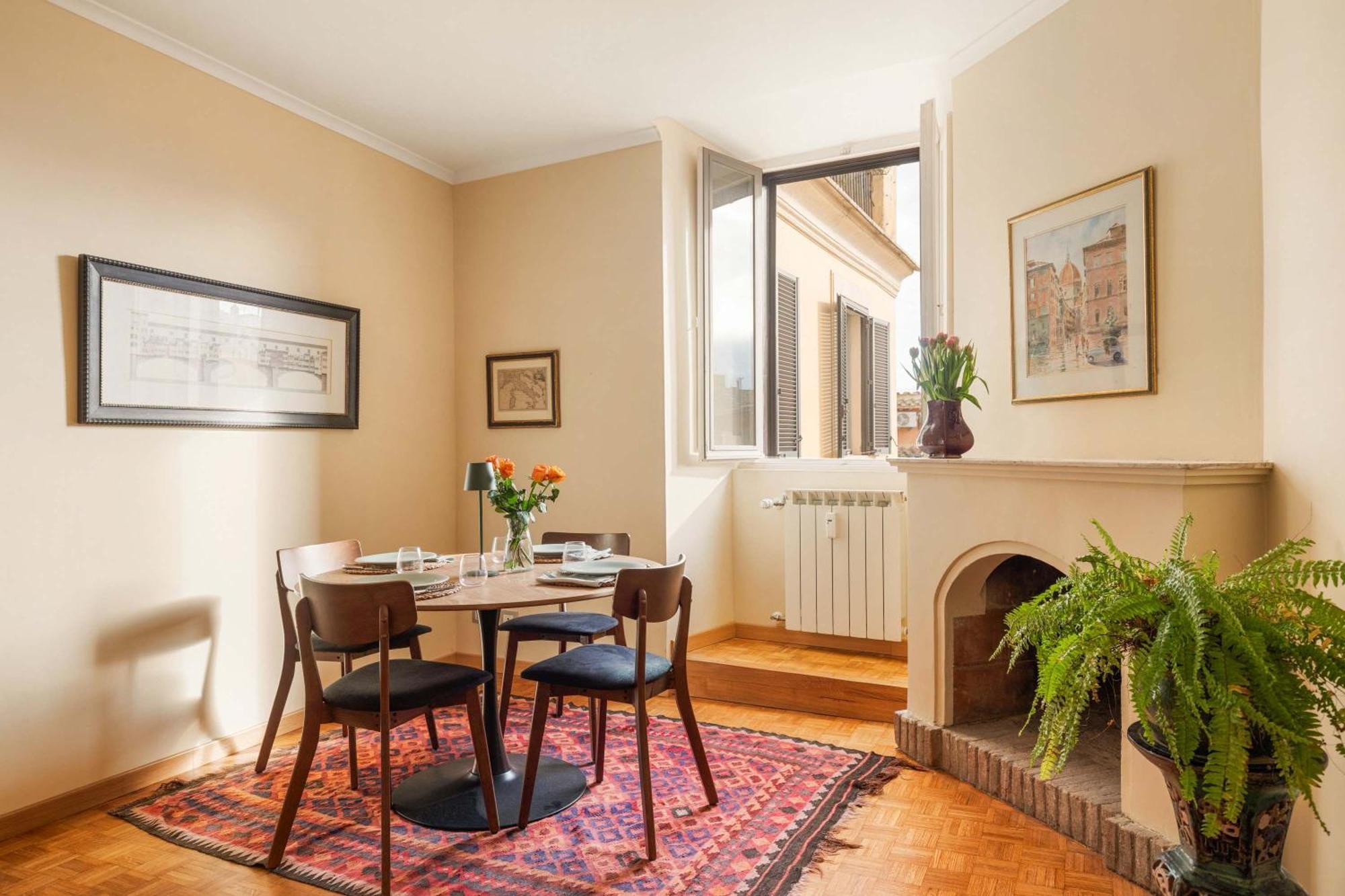 Apartment Navona Panoramic By Romeloft *