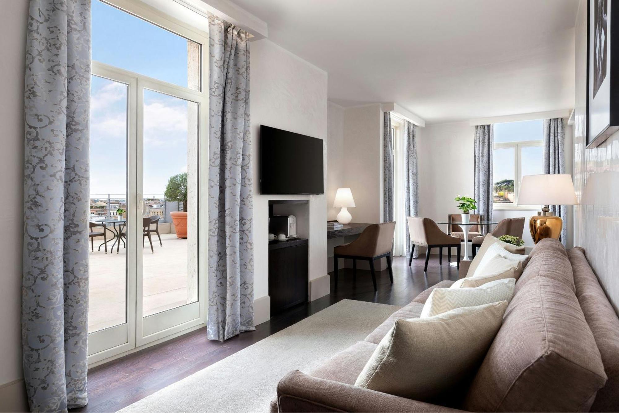 Hotel Sina Bernini Bristol, Autograph Collection Rome