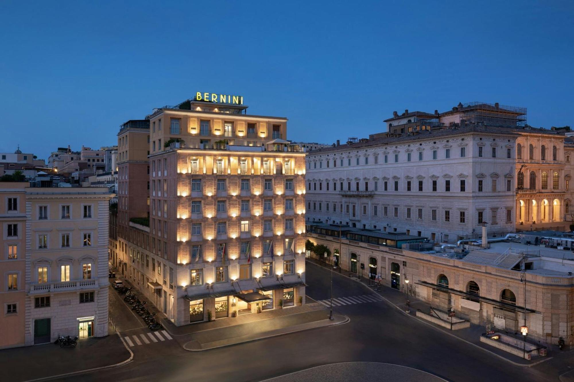 Hotel Sina Bernini Bristol, Autograph Collection Rome