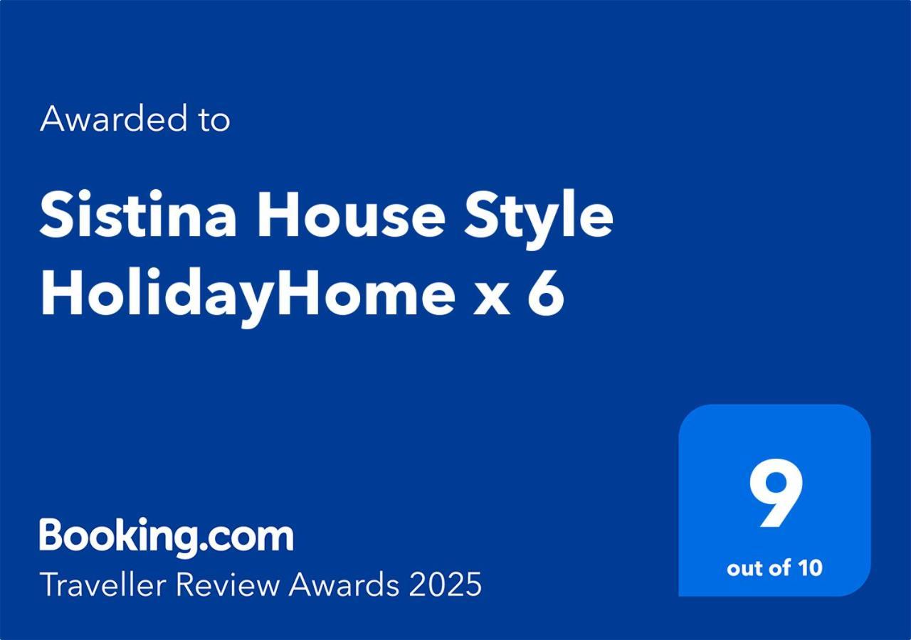 Sistina House Style X 6 *