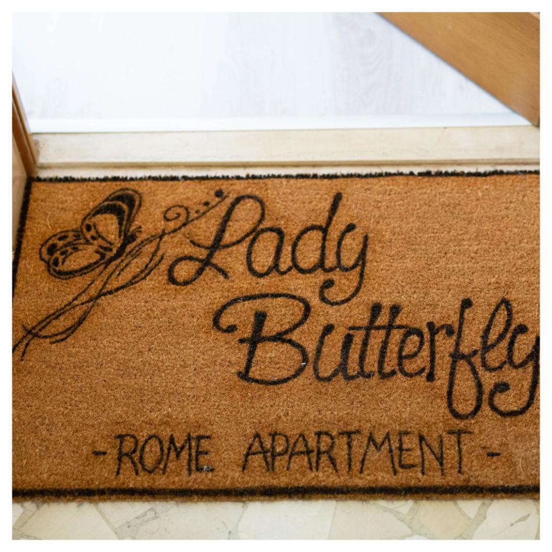 Appartement Lady Butterfly - Metro A Lucio Sestio Rome
