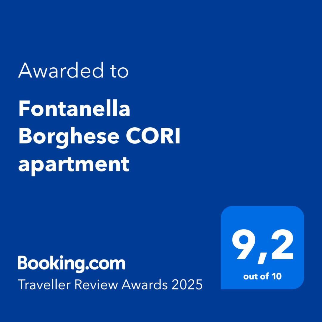 Apartment Fontanella Borghese Cori