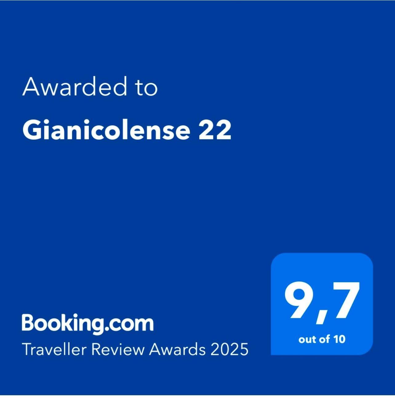 Gianicolense 22 Apartamento Roma