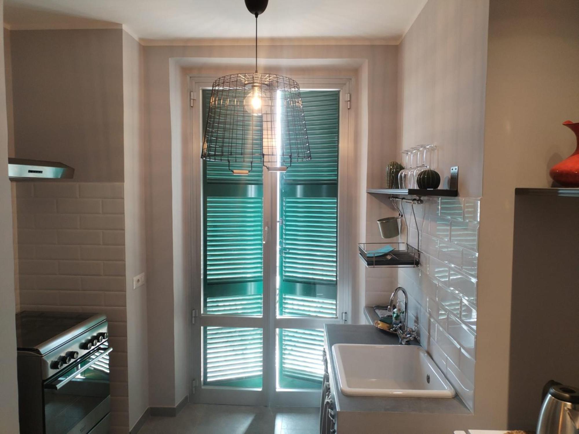 Apartment Flower House Rome