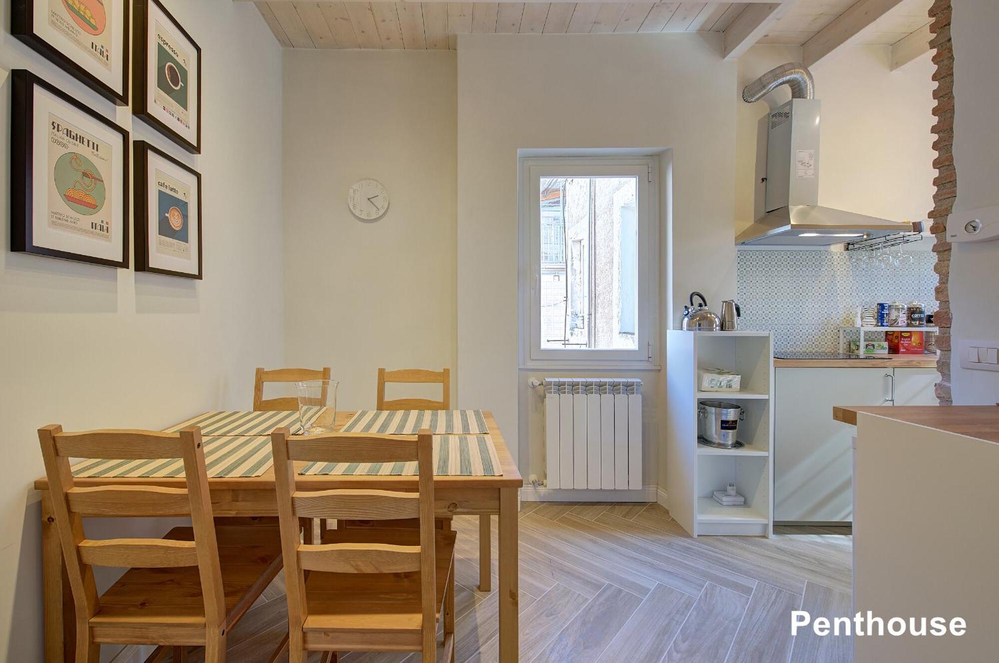 Casa A Monti Appartement