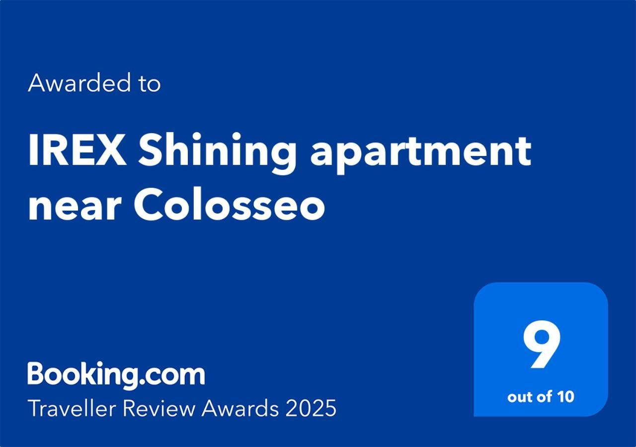 Irex Shining Near Colosseo Rome