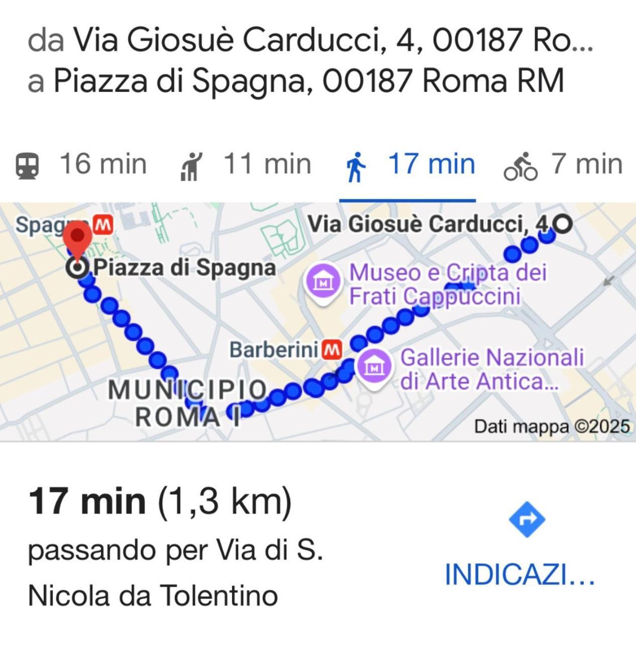 C1 Class Apartments, 2 Delux, Max 6 Persone Distante 15 Minuti A Piedi Da Fontana Di Trevi * Roma