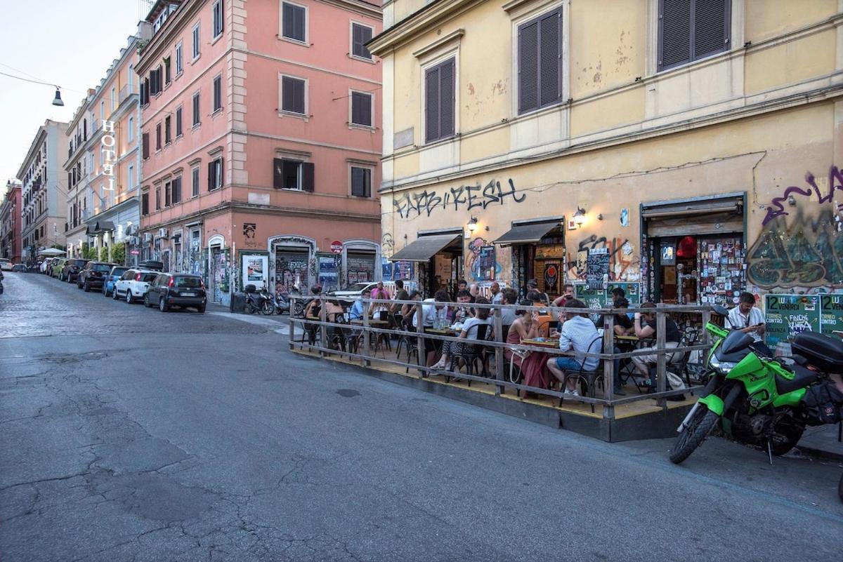 Urban Oasis With Balcony And Free Private Parking Rome
