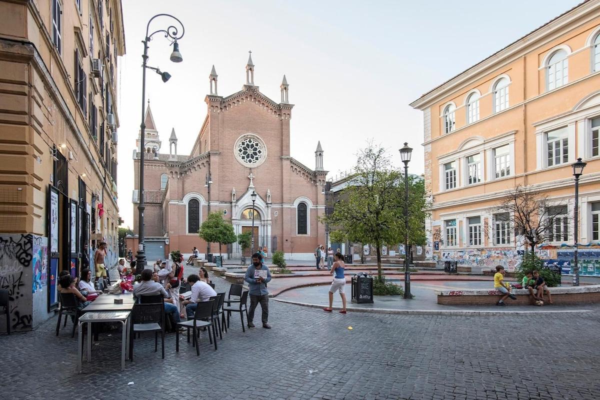 Urban Oasis With Balcony And Free Private Parking Rome