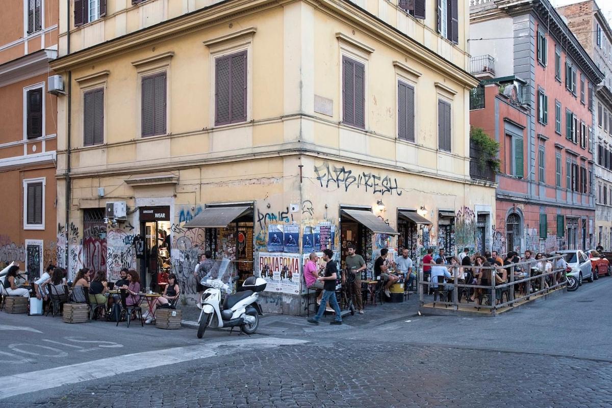 Apartment Urban Oasis With Balcony And Free Private Parking Rome