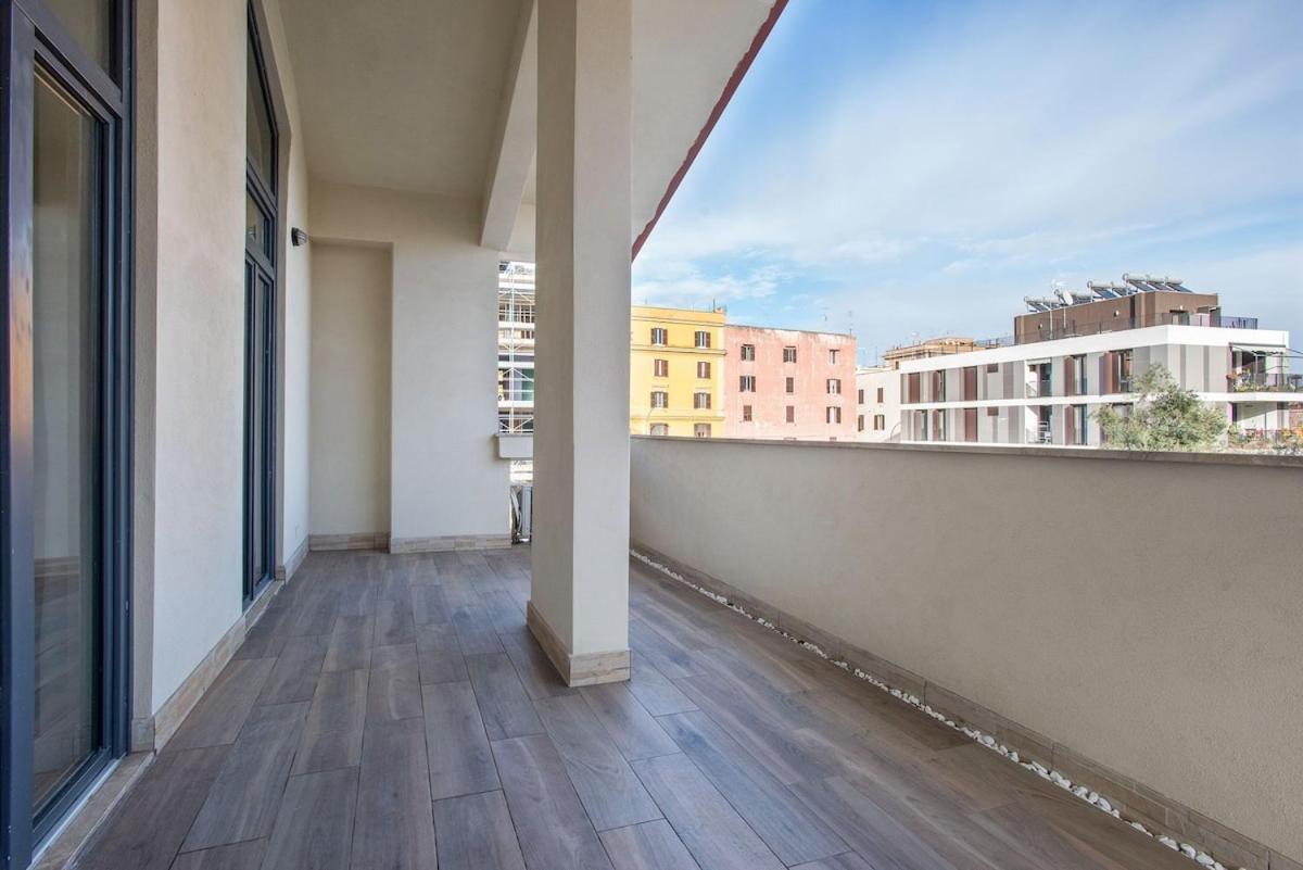 Urban Oasis With Balcony And Free Private Parking Rome