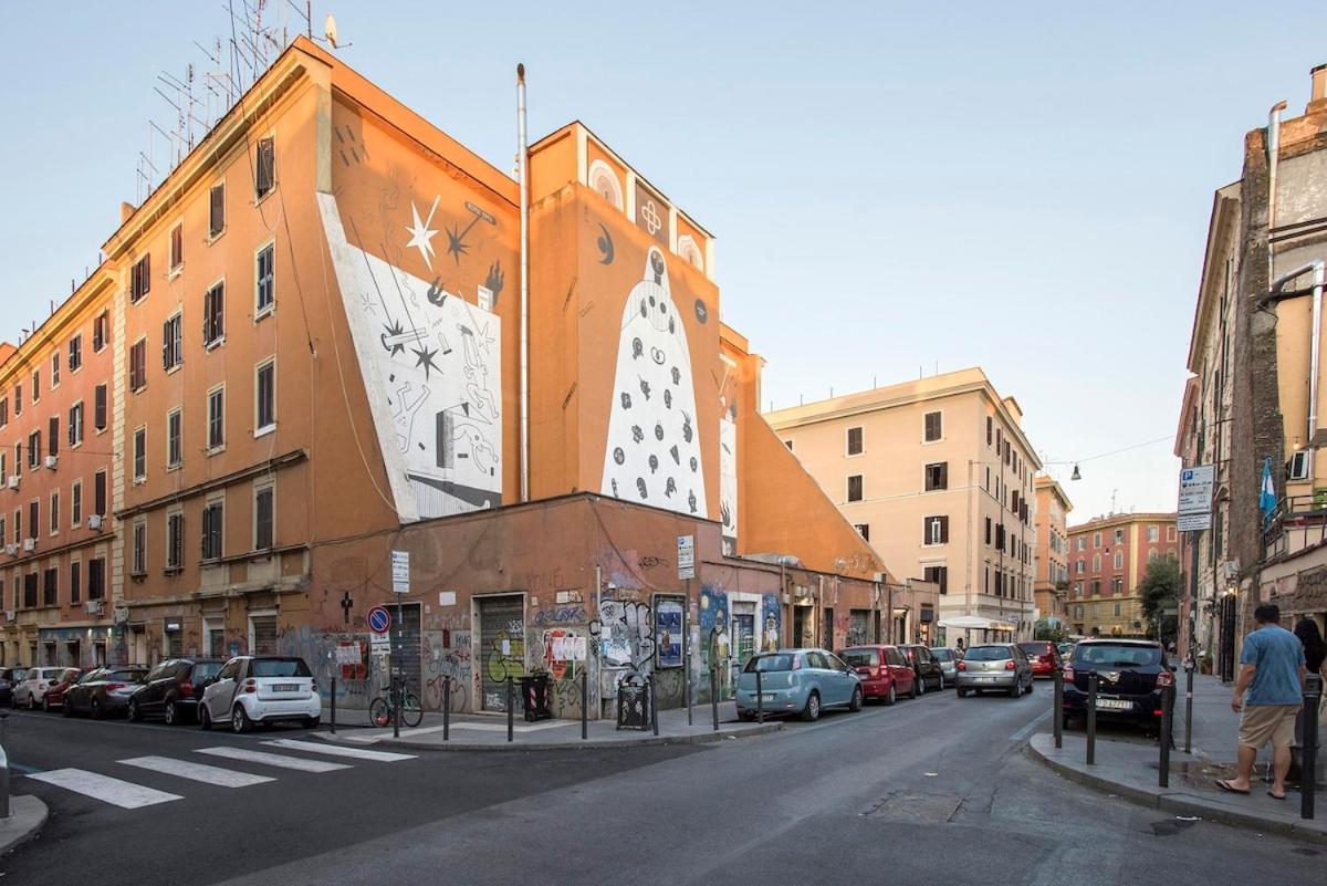 Urban Oasis With Balcony And Free Private Parking Apartment Rome
