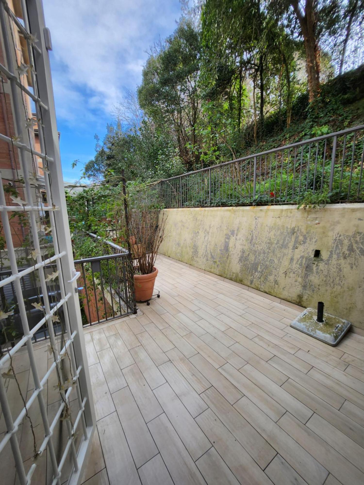 Apartment Serenity Garden Rome