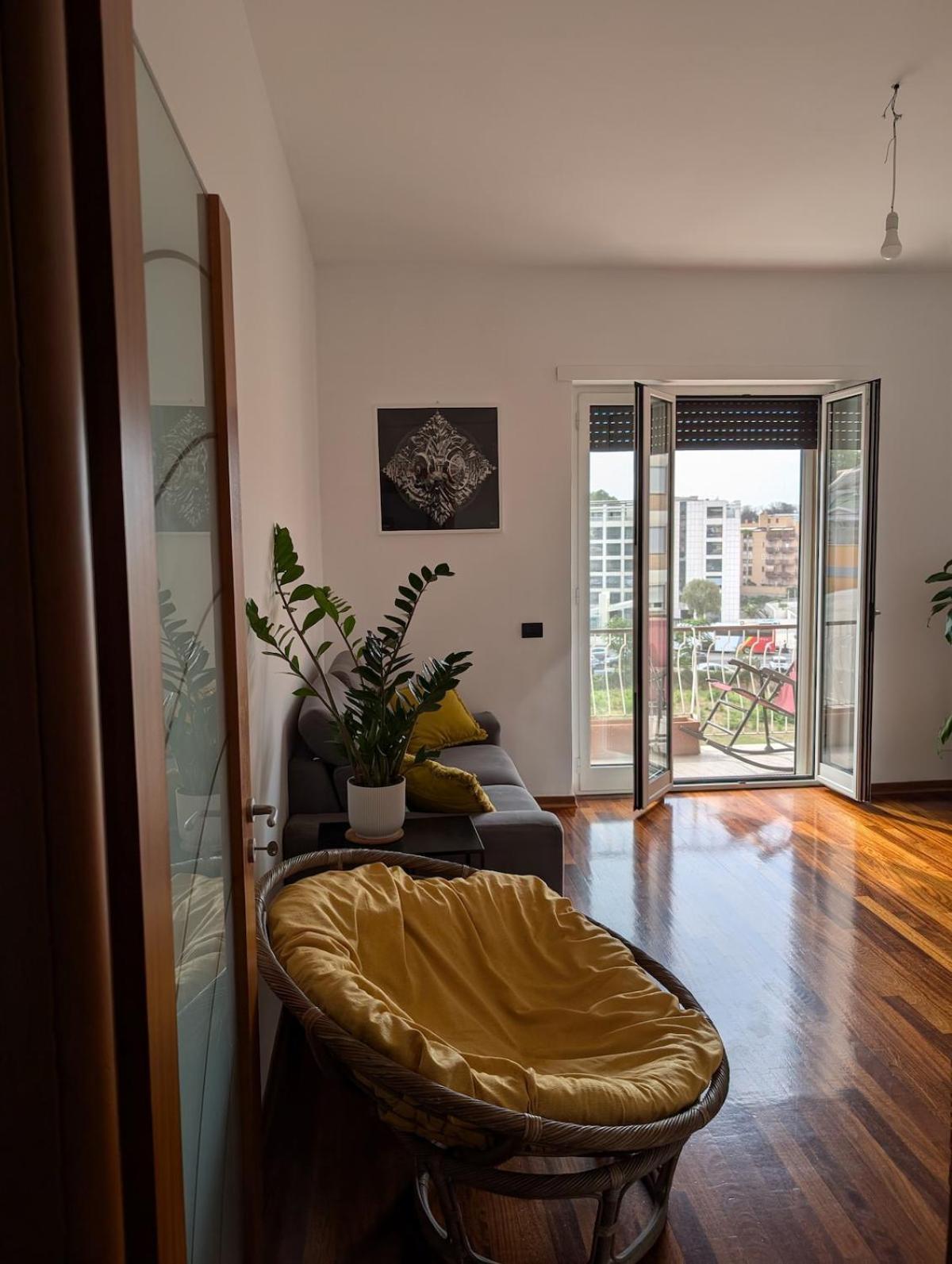 Apartment Spacious And Silent Two-bedroom In Tor Marancia