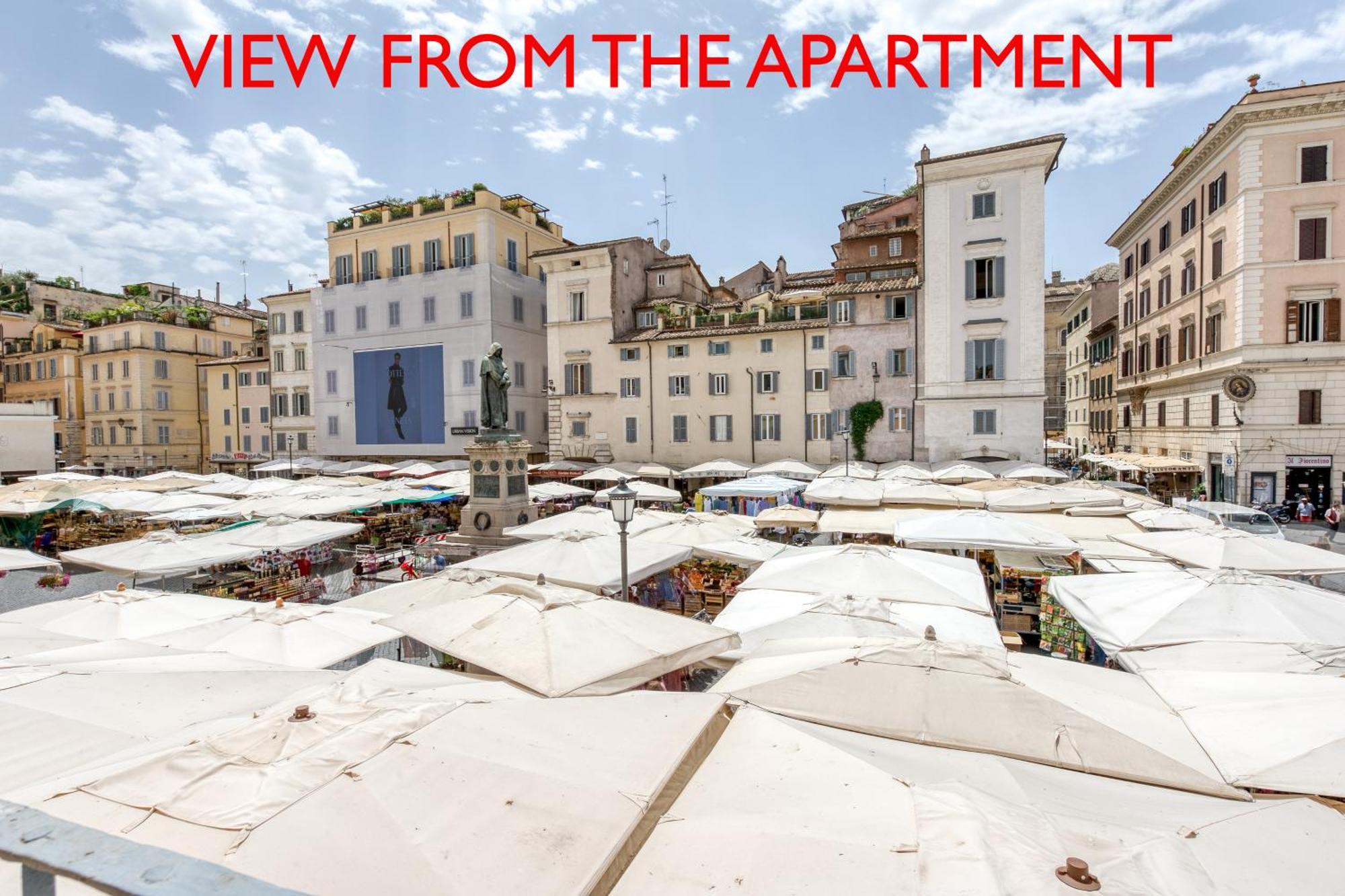 Appartamento View On Campo De Fiori Irex *