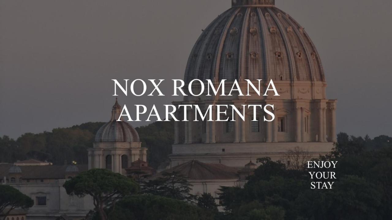 Appartamento Noxromana I Vatican Lovely View On The Basilica Roma