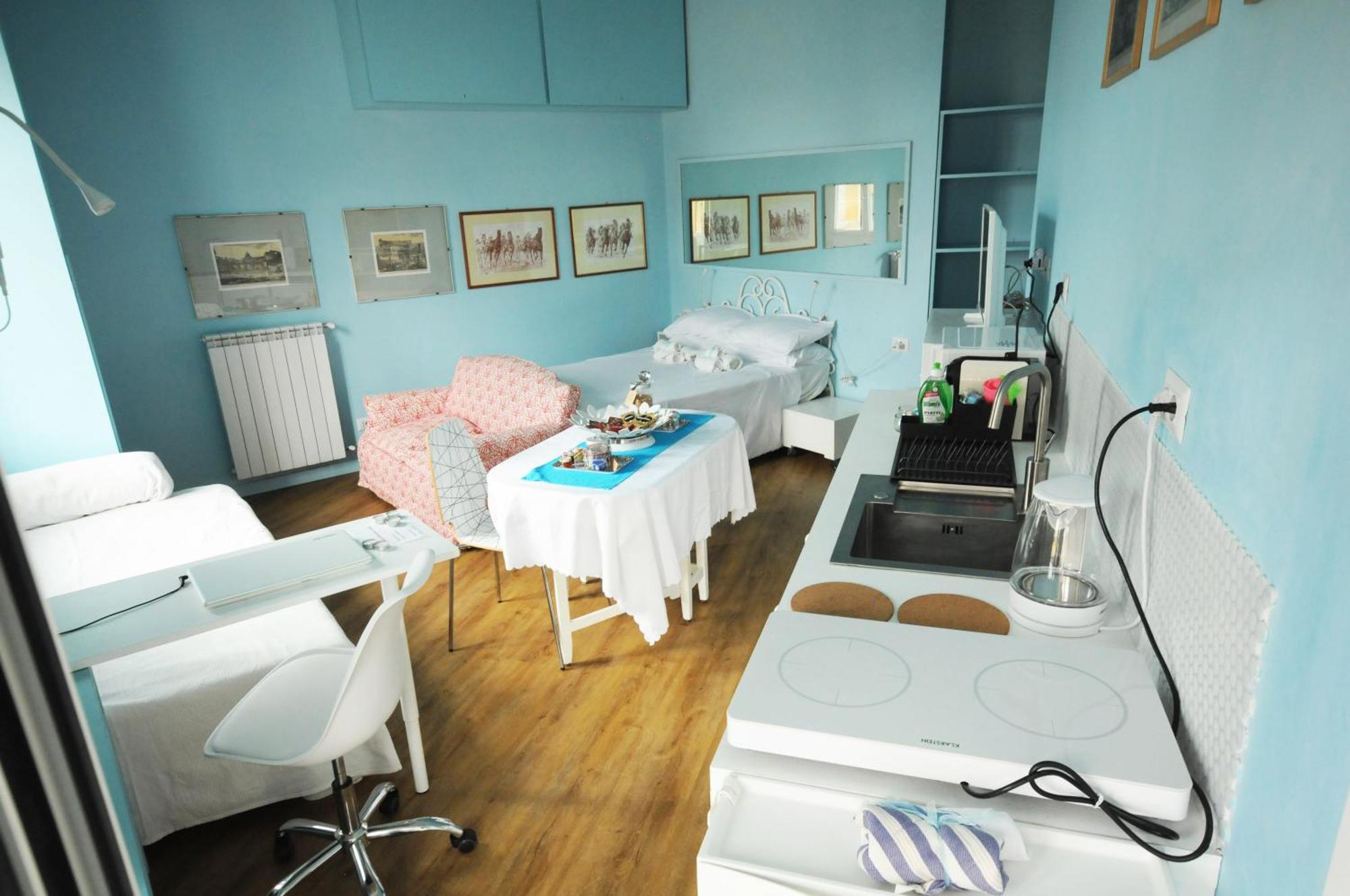Appartamento Quattro Gatti Attico Centro Roma