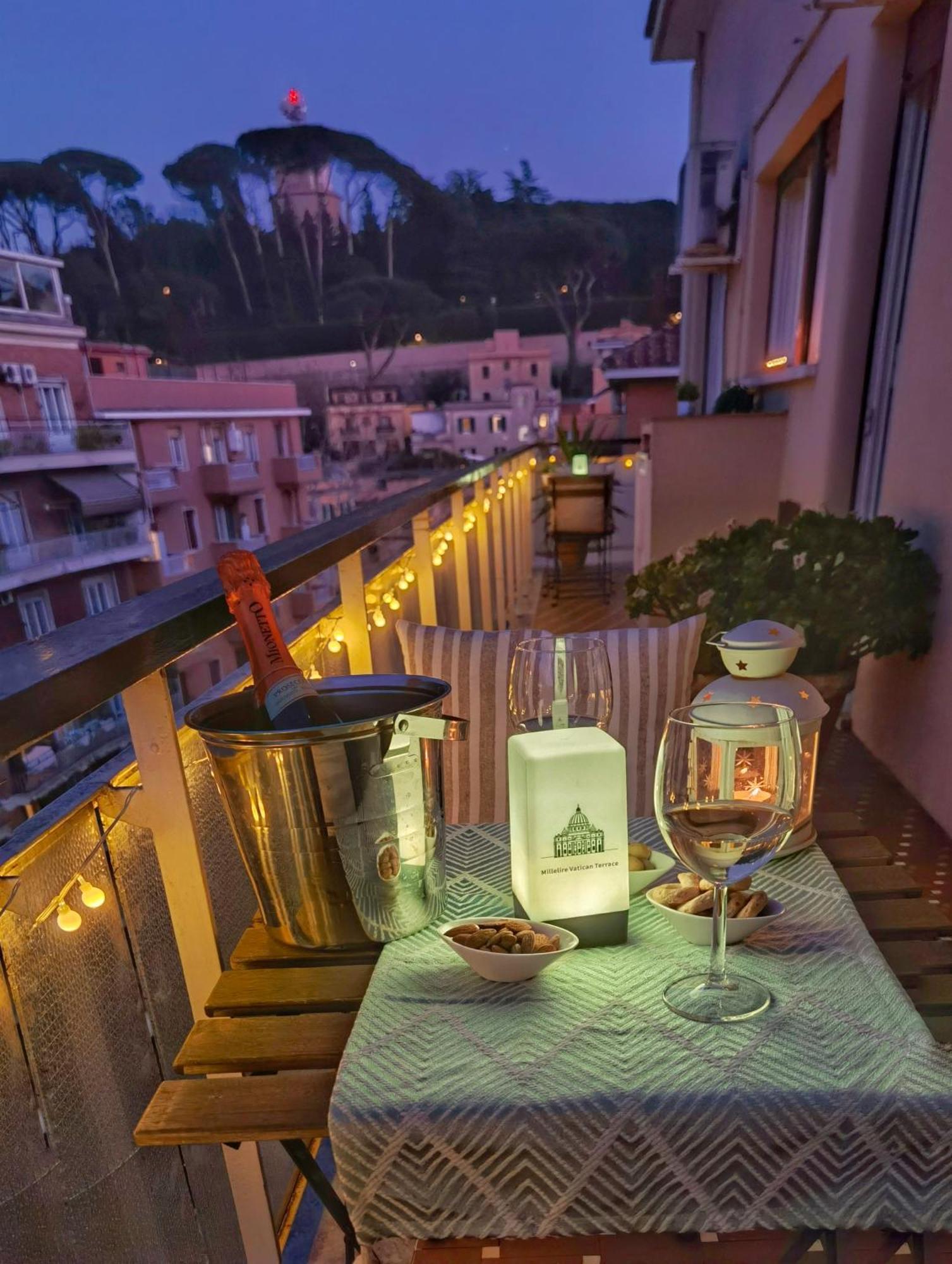 Apartment Millelire Vatican Terrace Rome