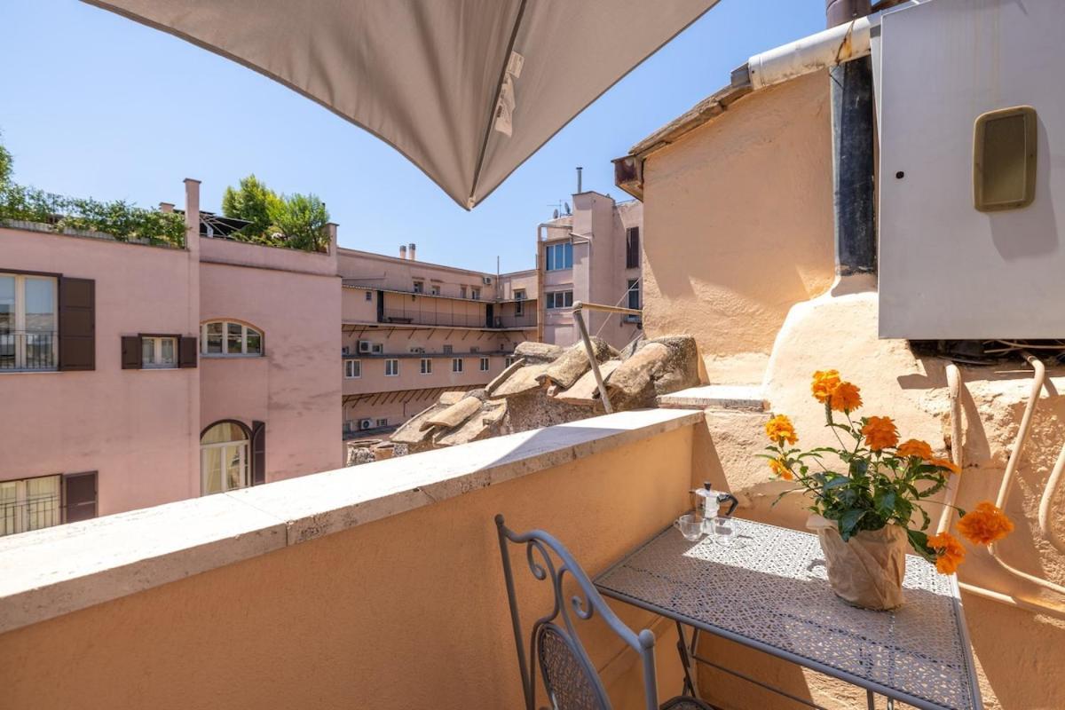 Fascinating Attic - Up To 2 Guests - Trastevere Appartement *