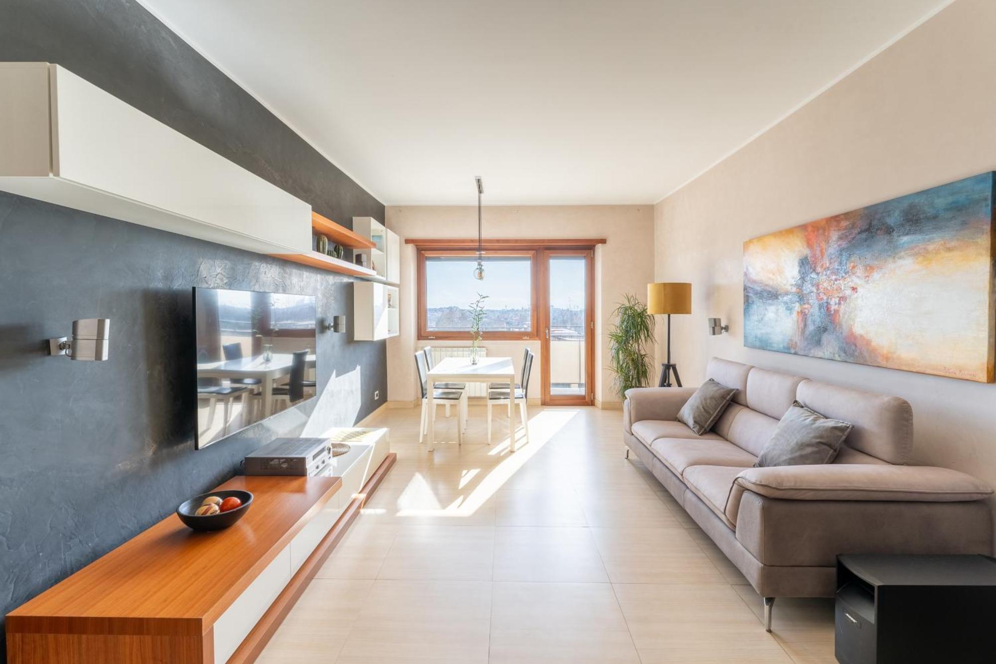 Cielo Suite, Panoramic View With Jacuzzi Apartment