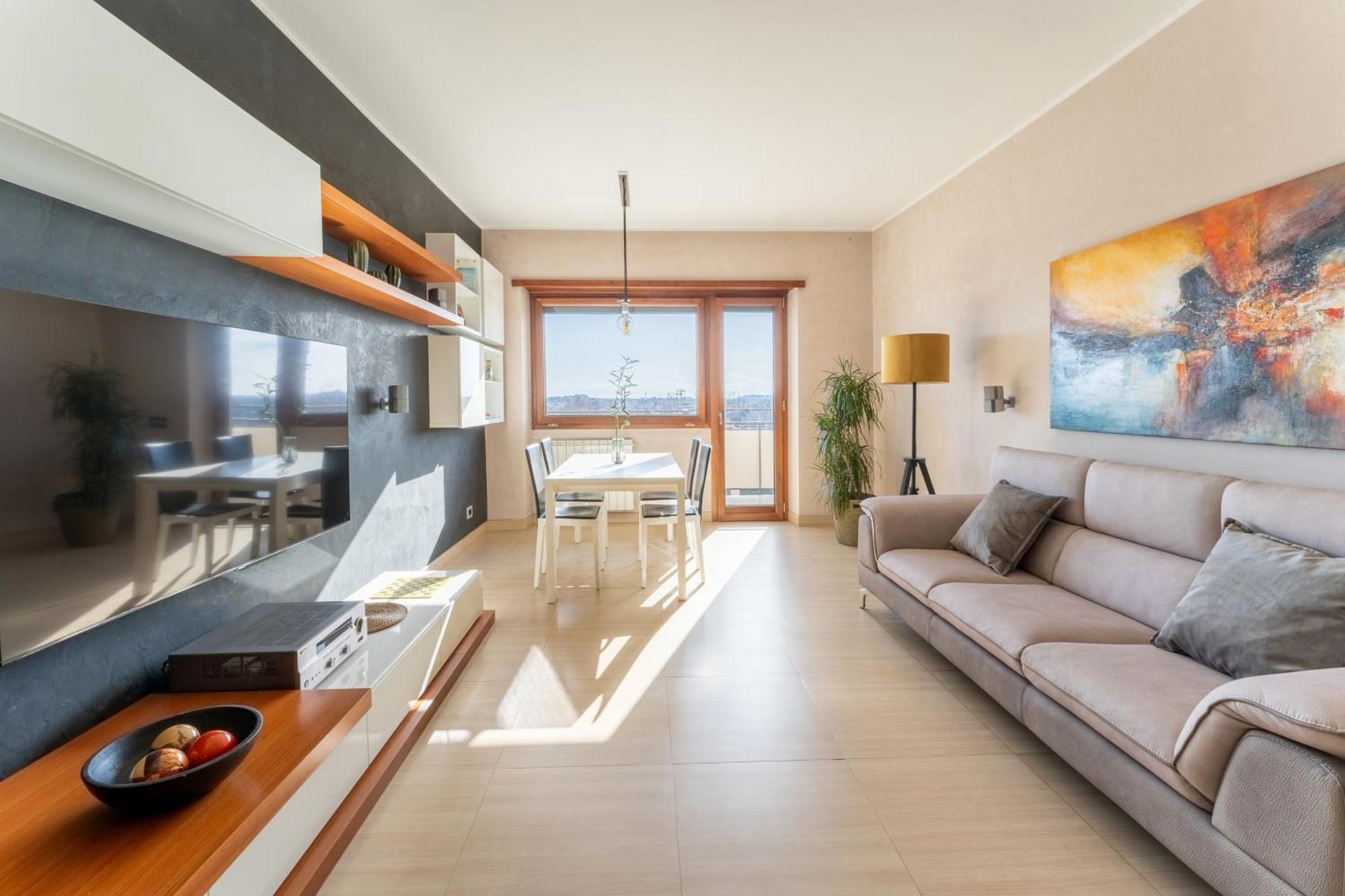 Apartment Cielo Suite, Panoramic View With Jacuzzi *