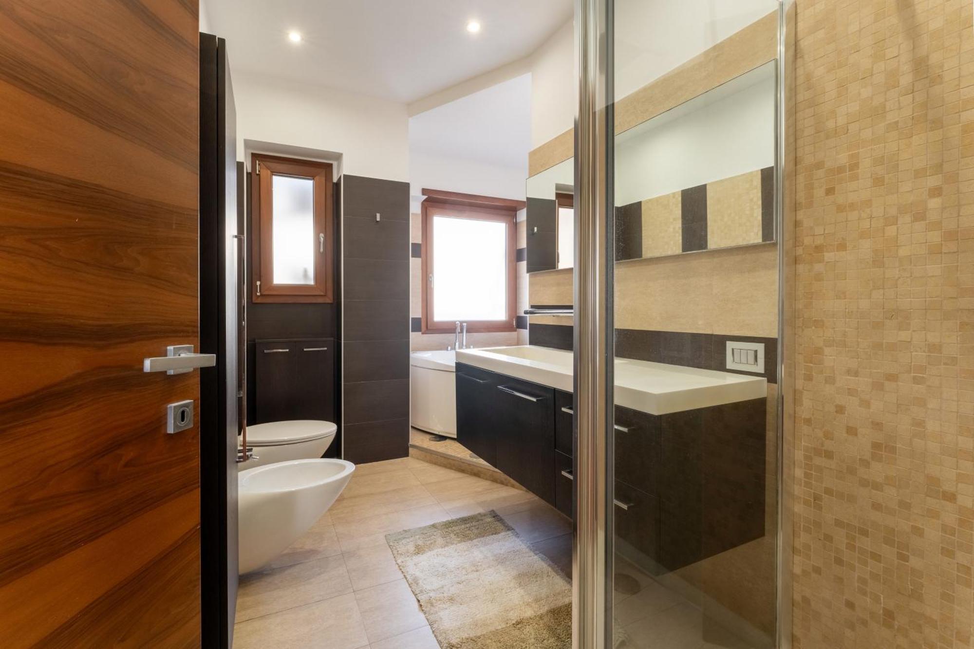 Cielo Suite, Panoramic View With Jacuzzi Apartment Rome