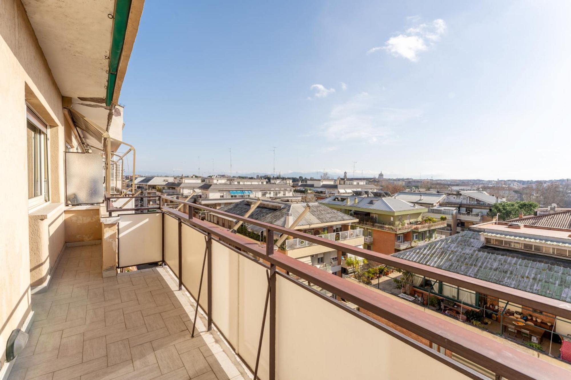 Cielo Suite, Panoramic View With Jacuzzi * Rome
