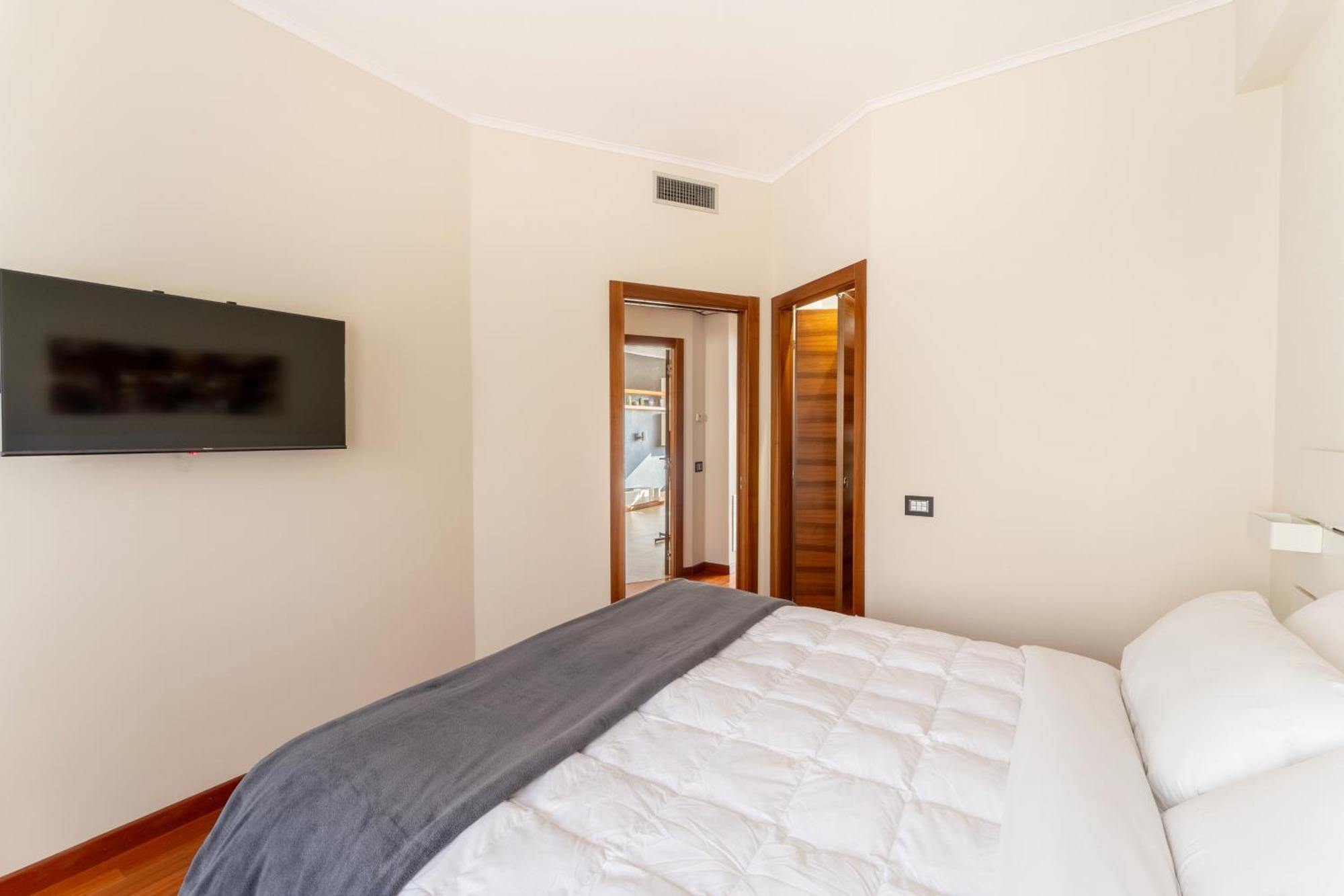 Cielo Suite, Panoramic View With Jacuzzi Rome