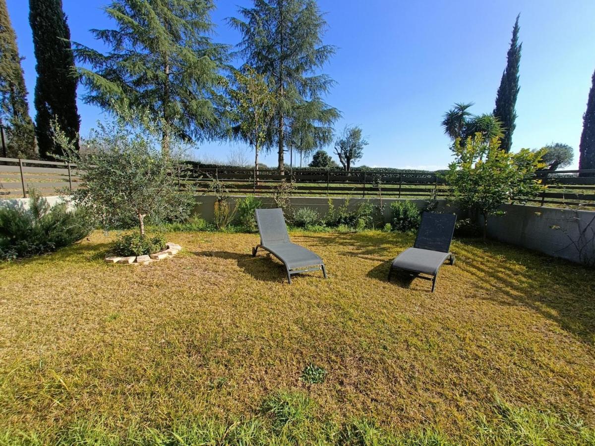 Roberta And Luca Cozy With Garden, Terrace And Pool Rome