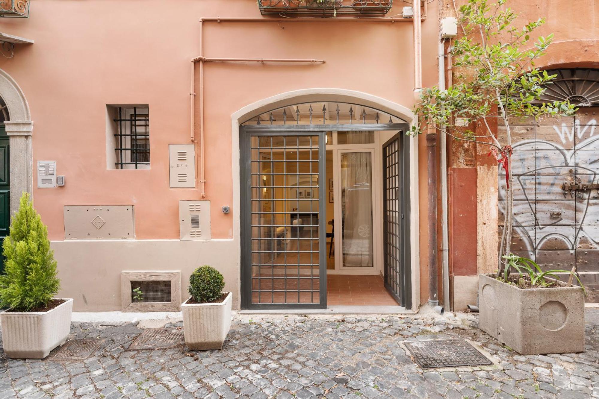 Maison d'hôtes Leopardo Boutique In Trastevere