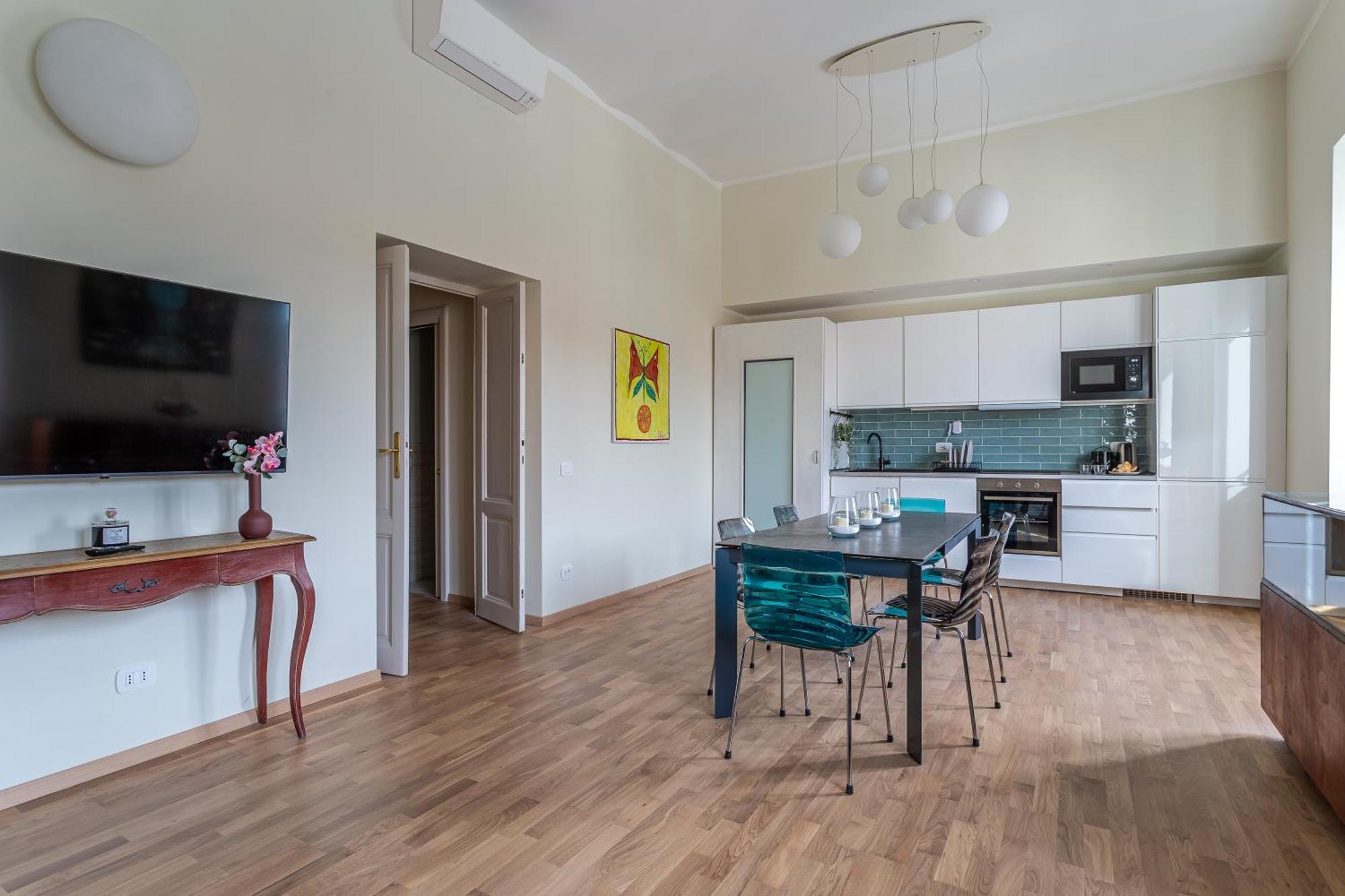 Iflat Vatican New Bright & Comfy 3 Bedroom Rome