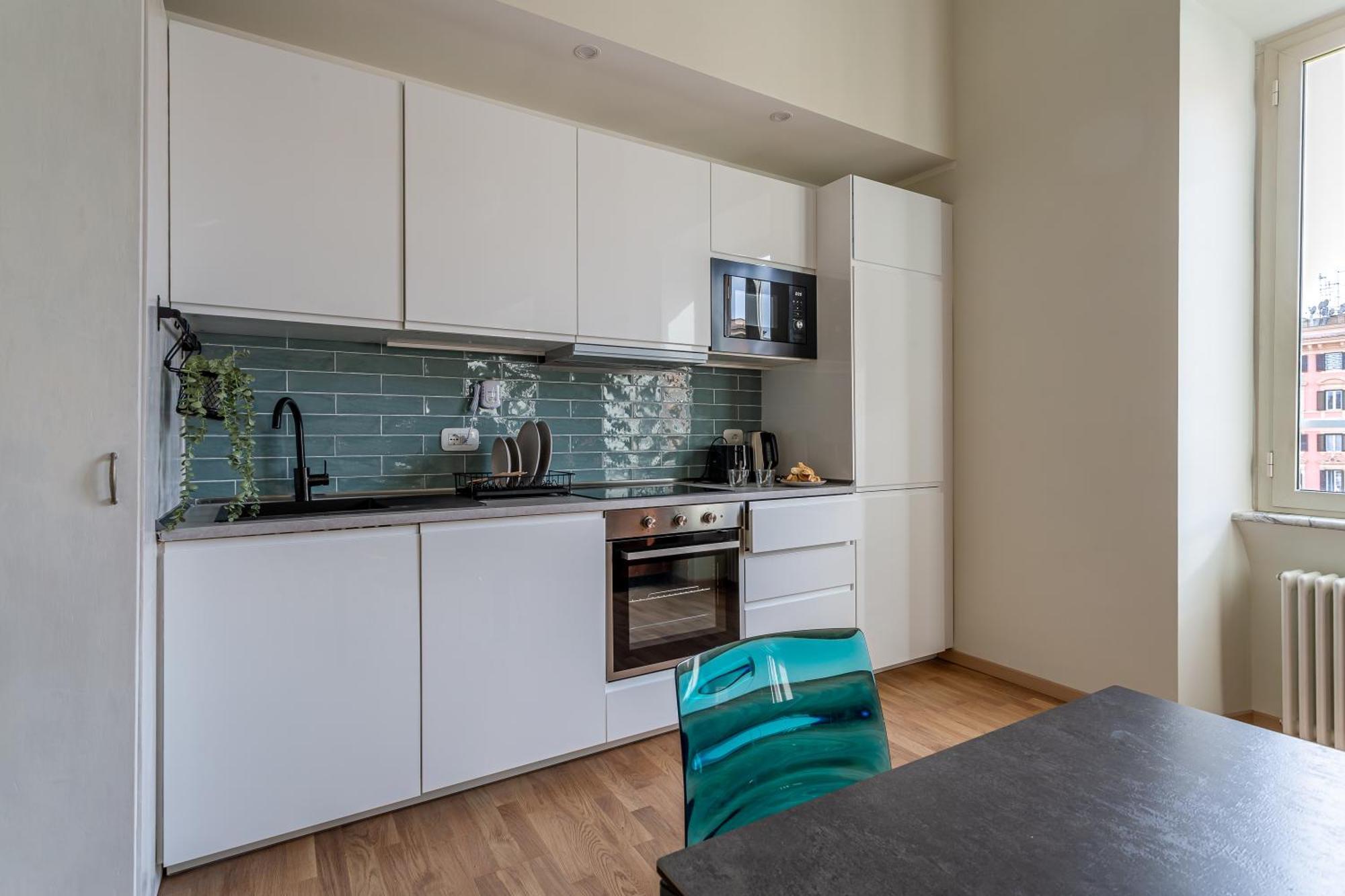 Iflat Vatican New Bright & Comfy 3 Bedroom * Rome