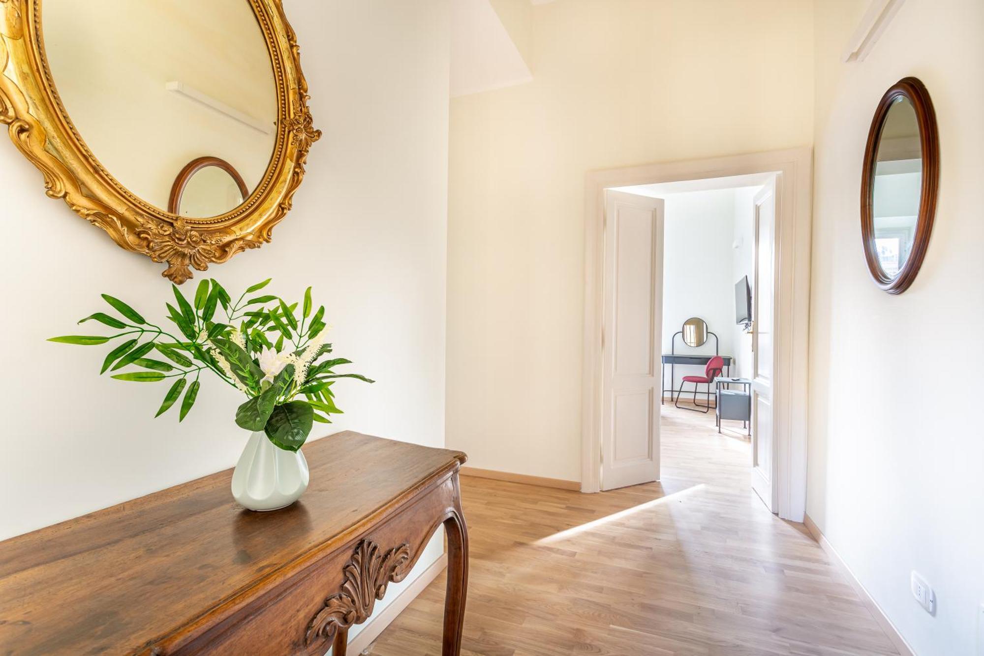 Iflat Vatican New Bright & Comfy 3 Bedroom Rome