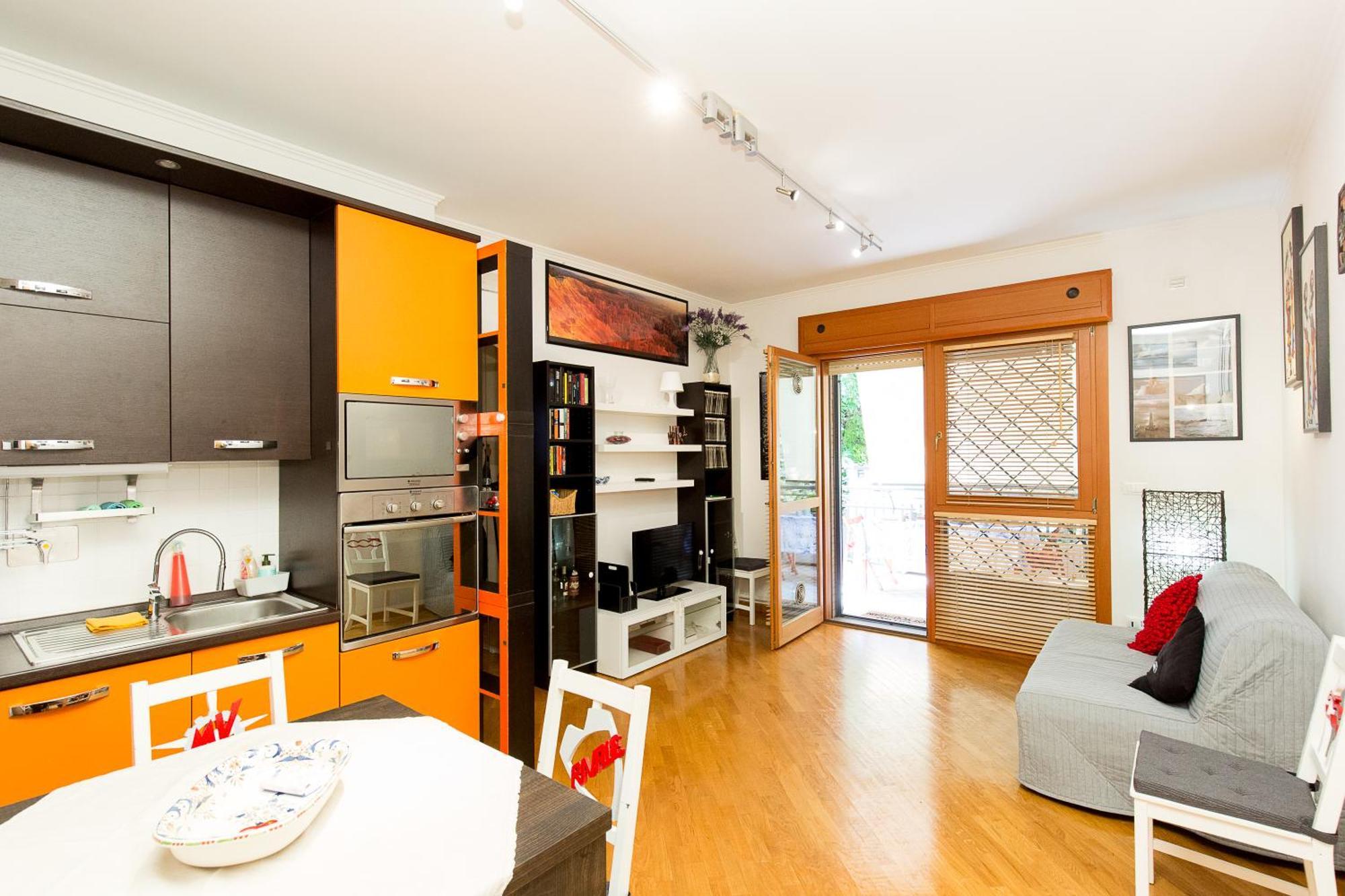 La Casetta Di Gio With Private Garden Apartment Rome