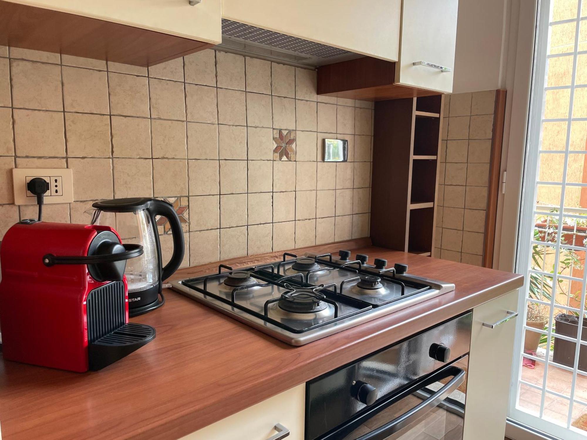 Appiano Garden Apartment Rome